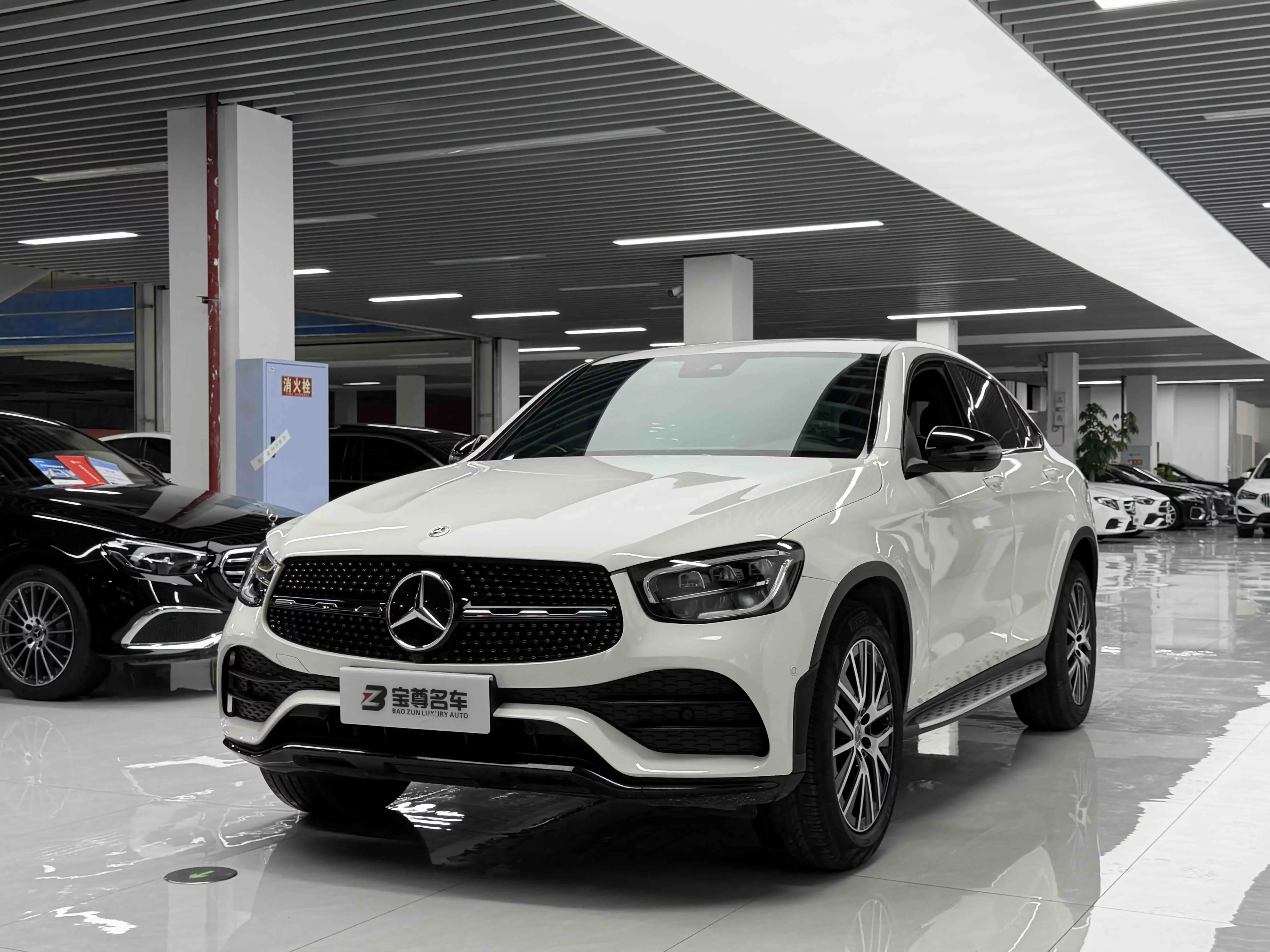 Mercedes-Benz GLC Coupe