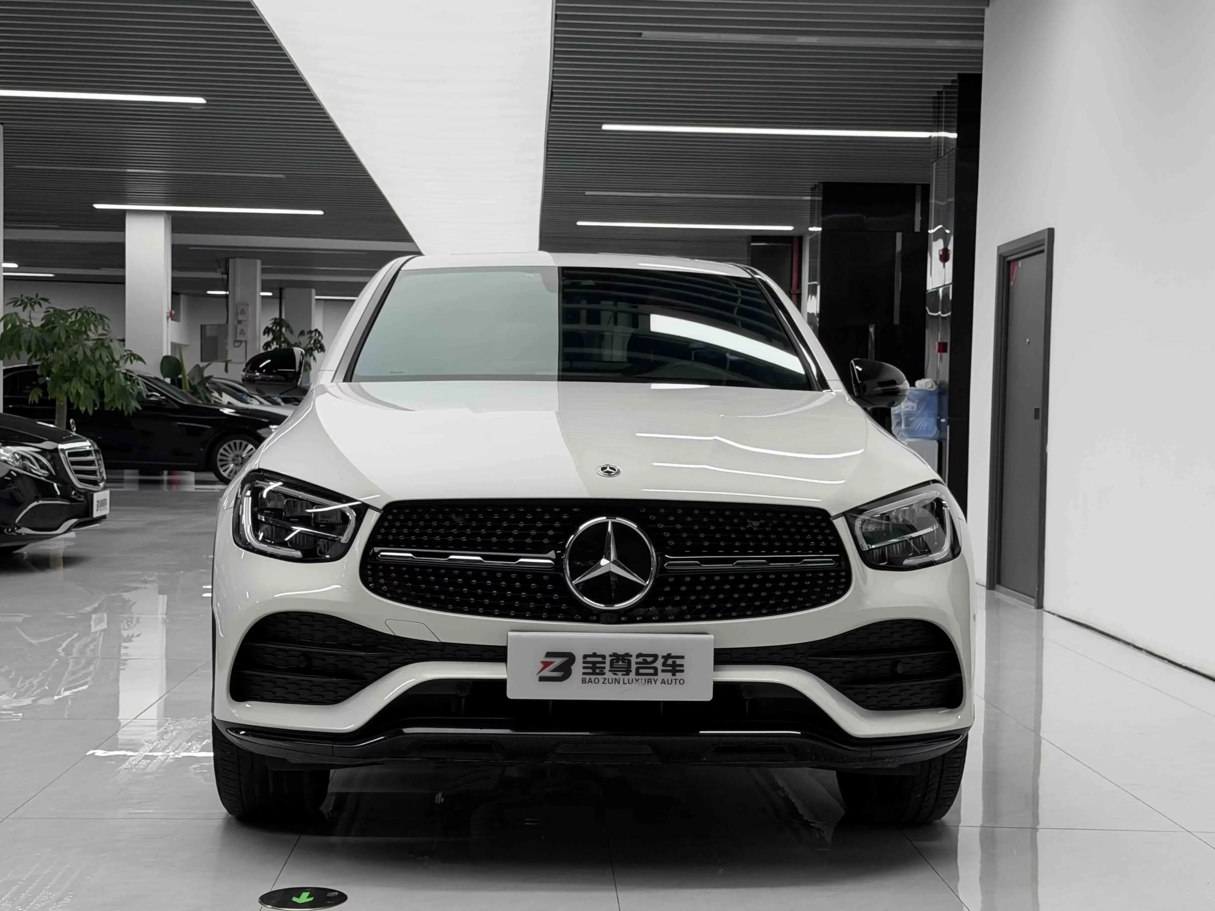 Mercedes-Benz GLC Coupe