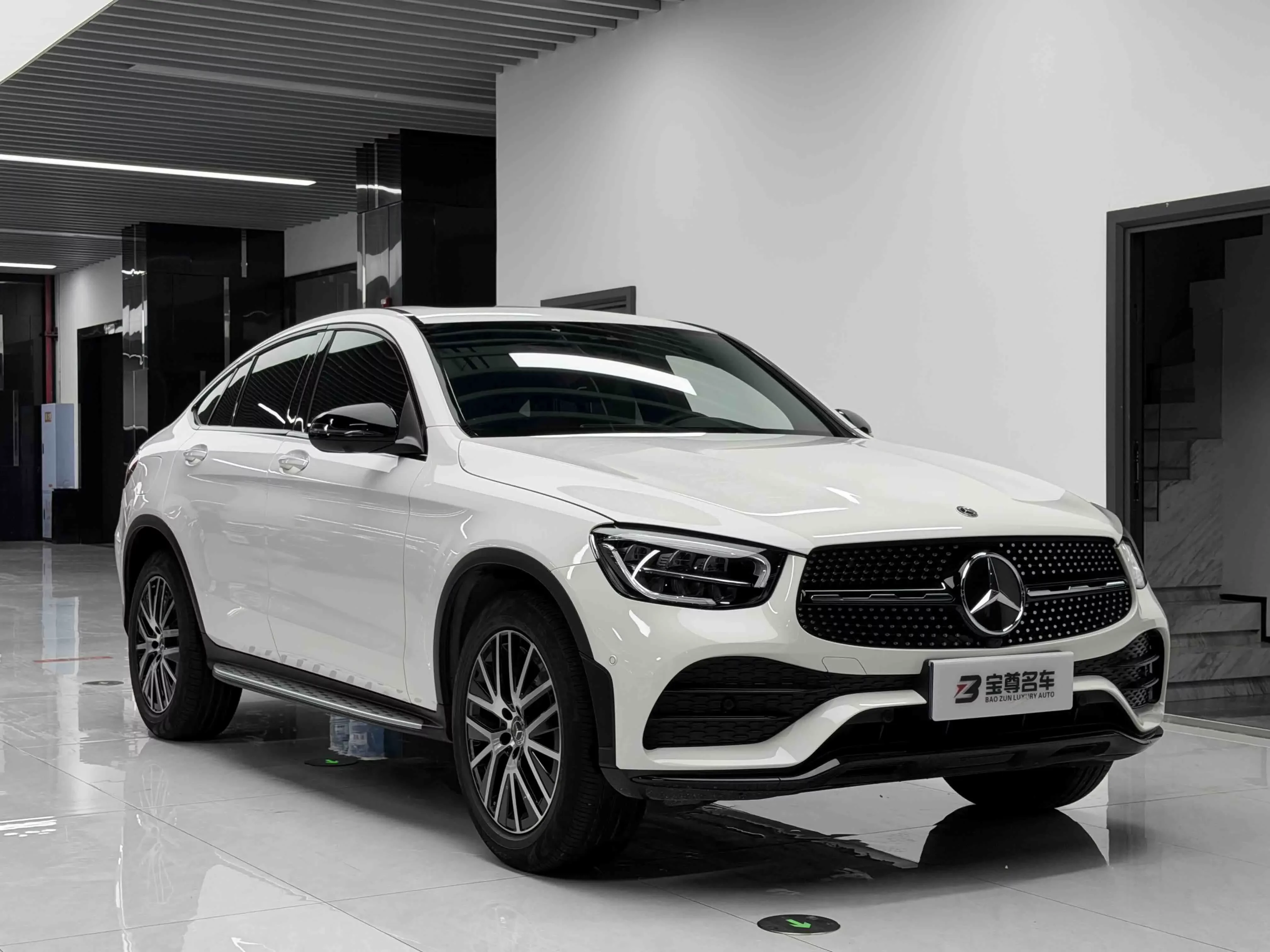 Mercedes-Benz GLC Coupe