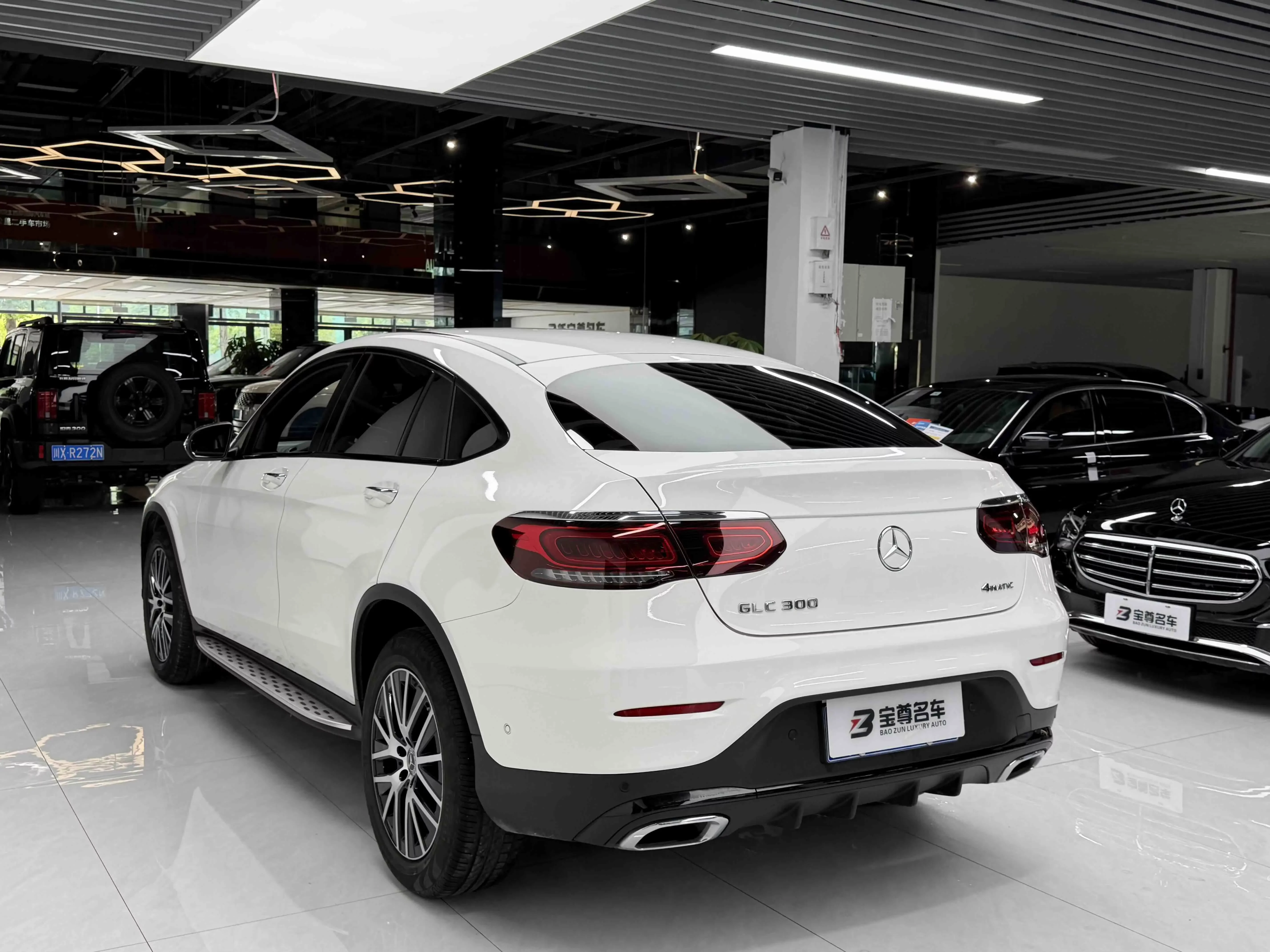 Mercedes-Benz GLC Coupe