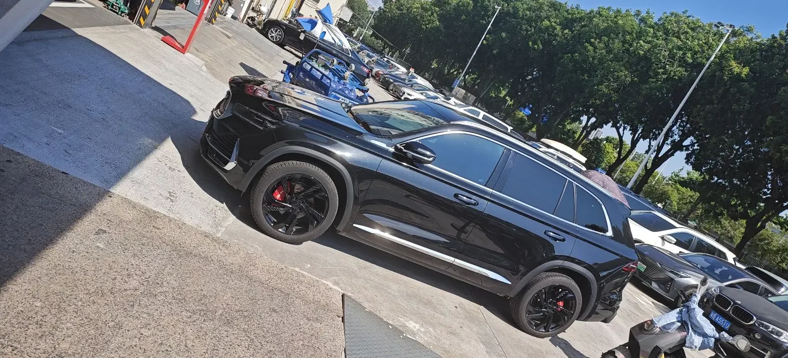 Geely Monjaro