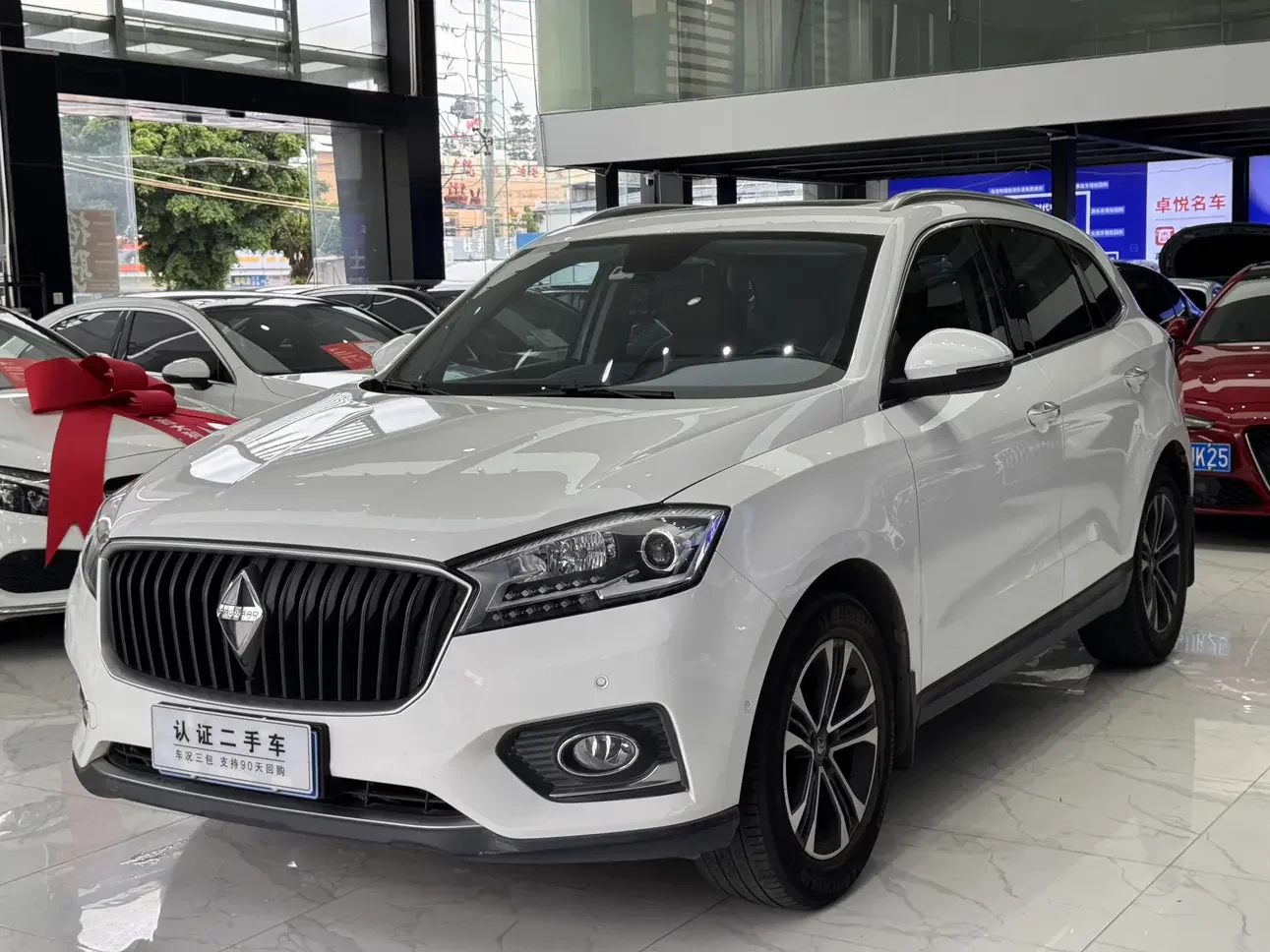 Borgward BX7