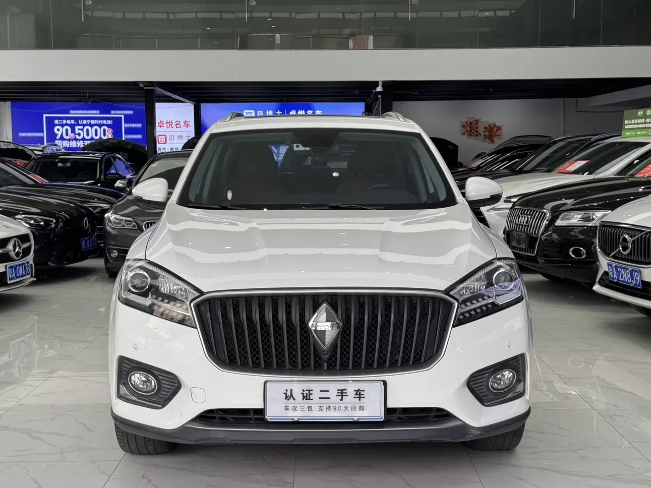 Borgward BX7