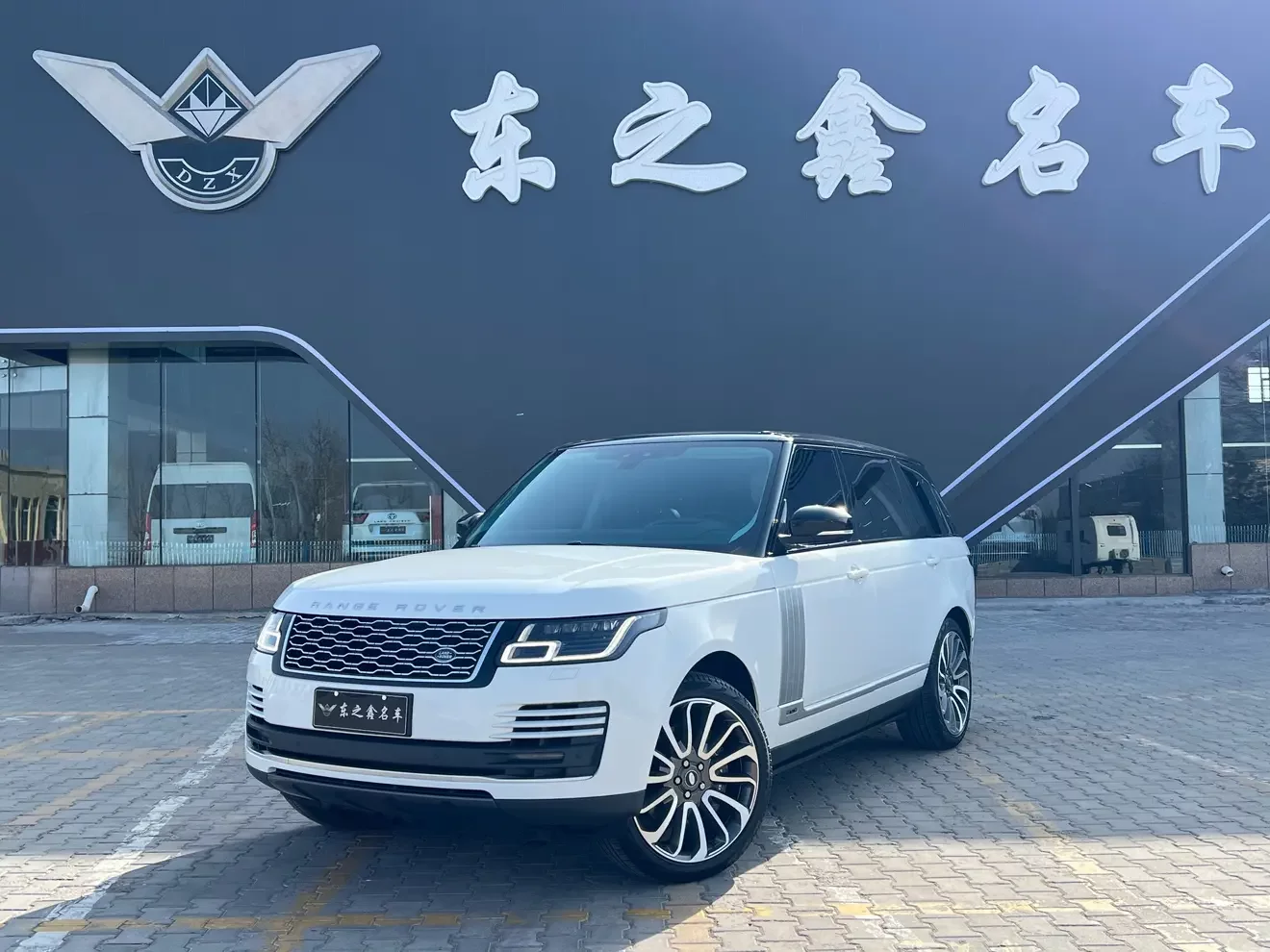 Land Rover range rover