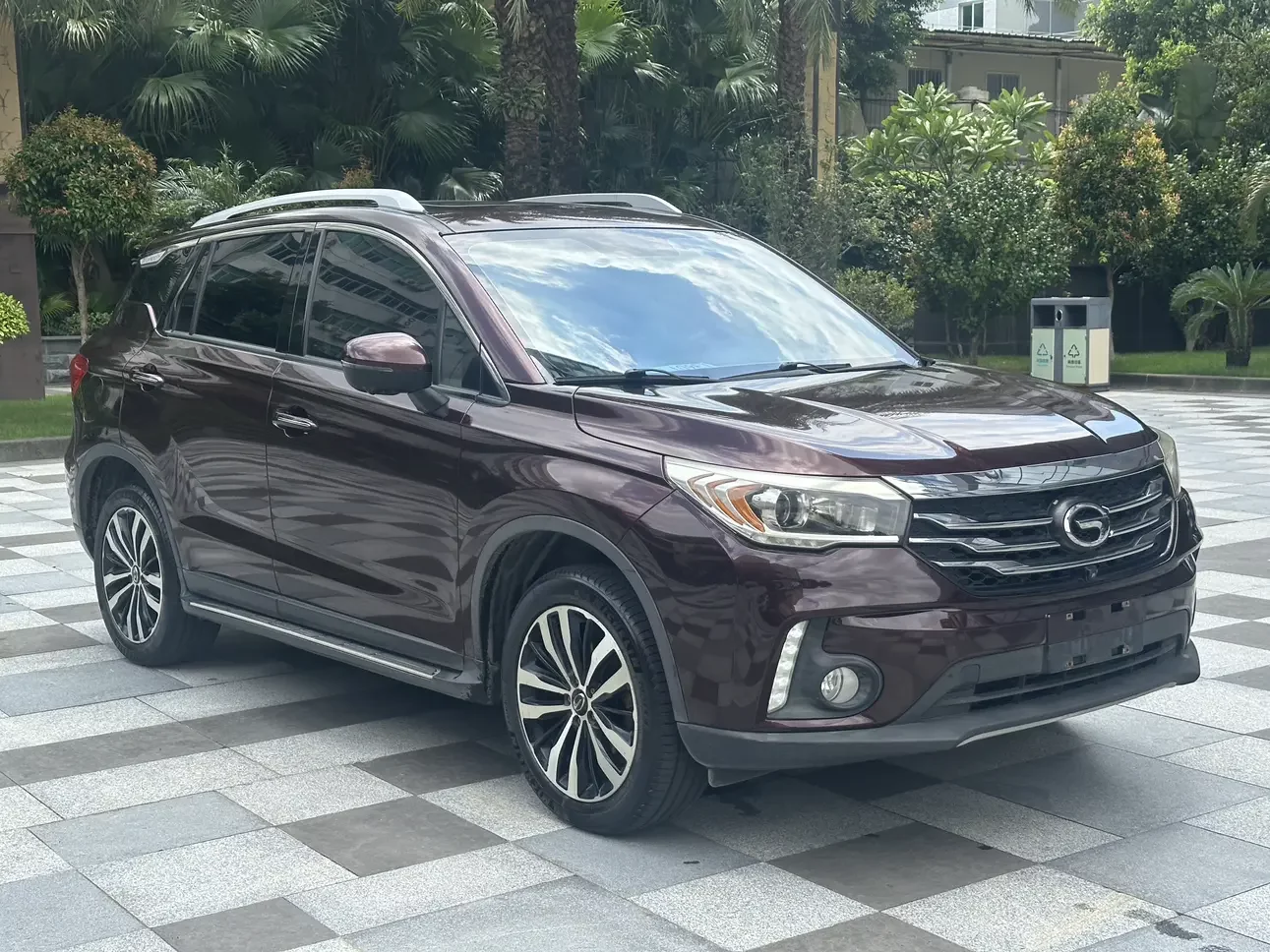 GAC Trumpchi GS4
