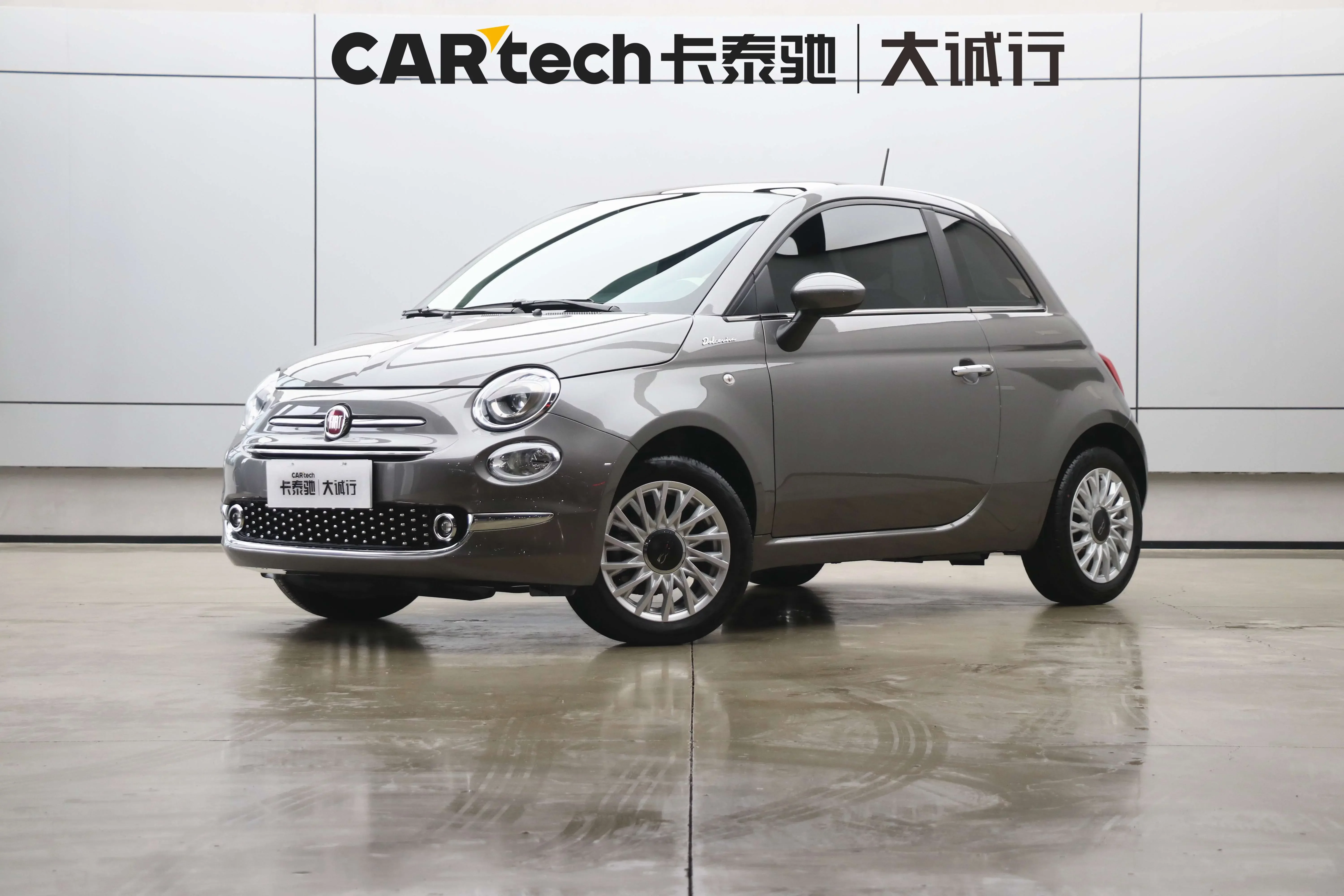 Fiat 500  из Китая