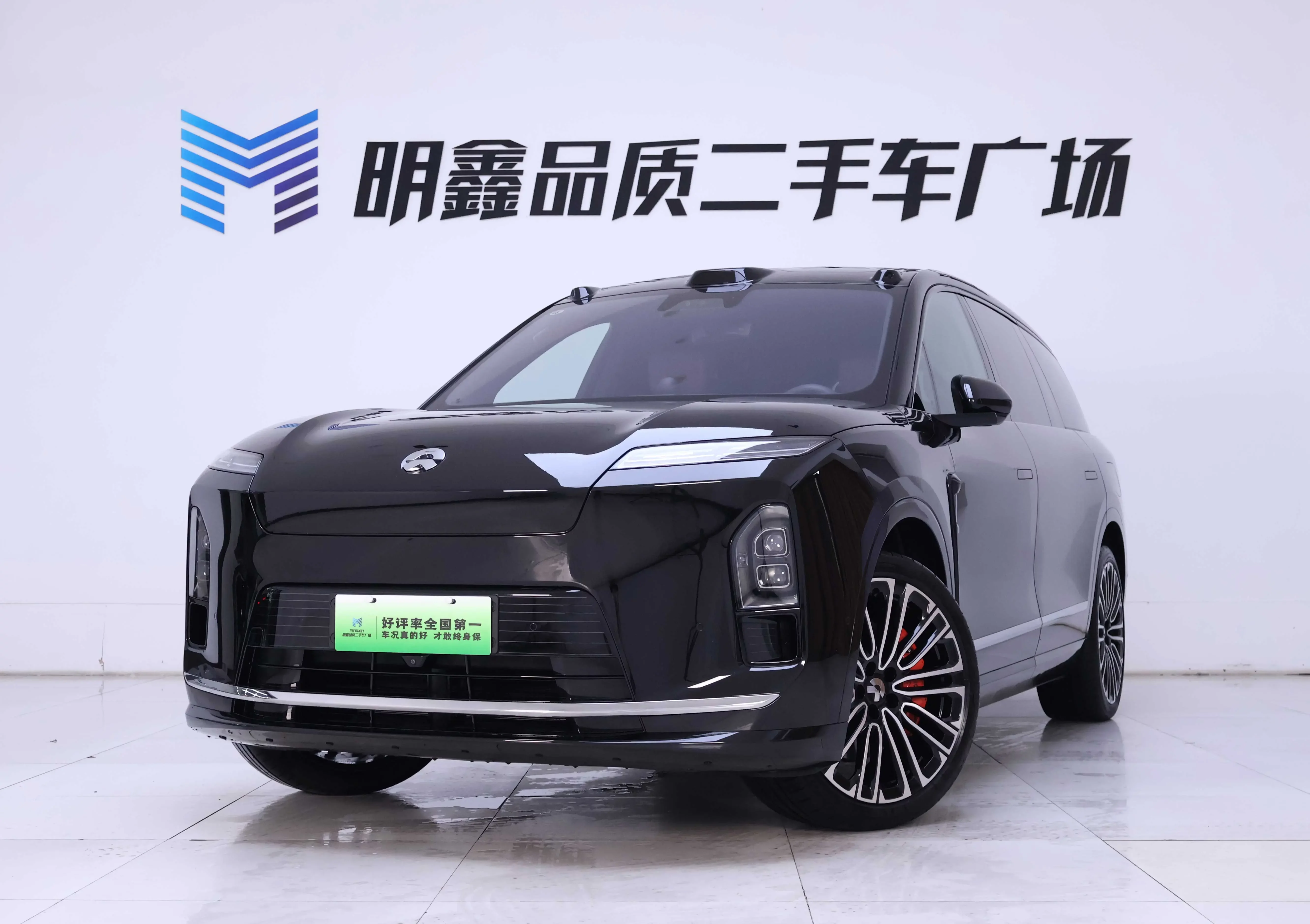 NIO ES8  из Китая