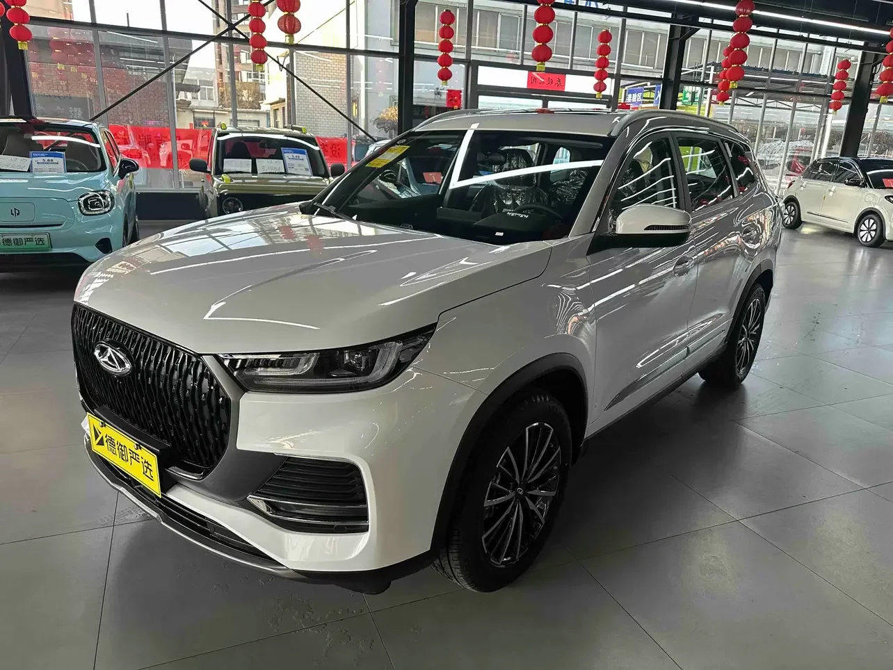 Chery Tiggo 8