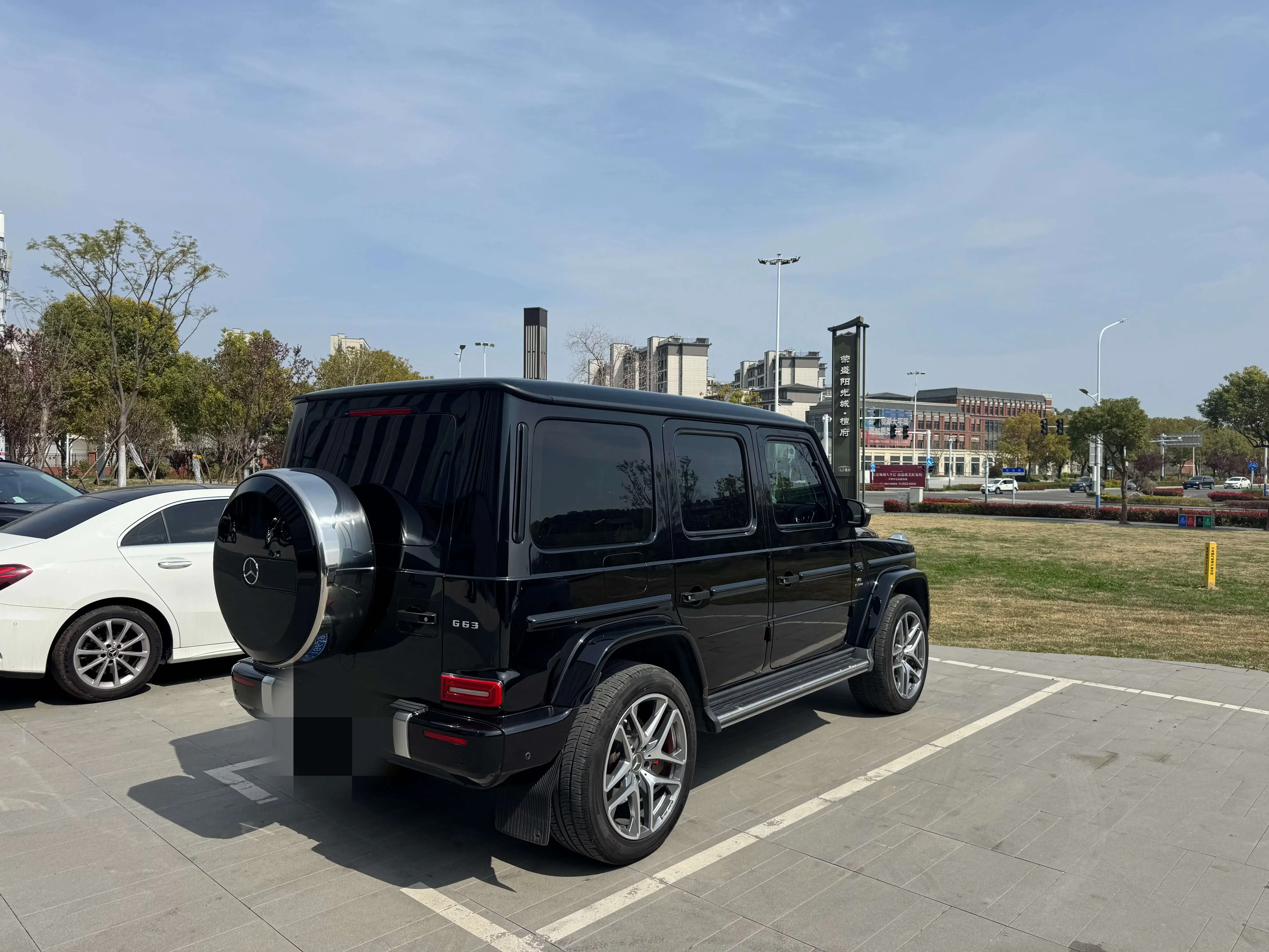 Mercedes-Benz G-Class AMG