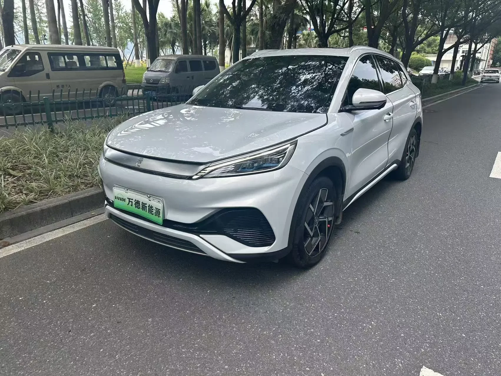 BYD Yuan PLUS