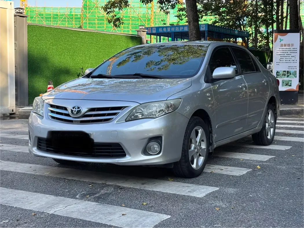 Toyota Corolla  из Китая