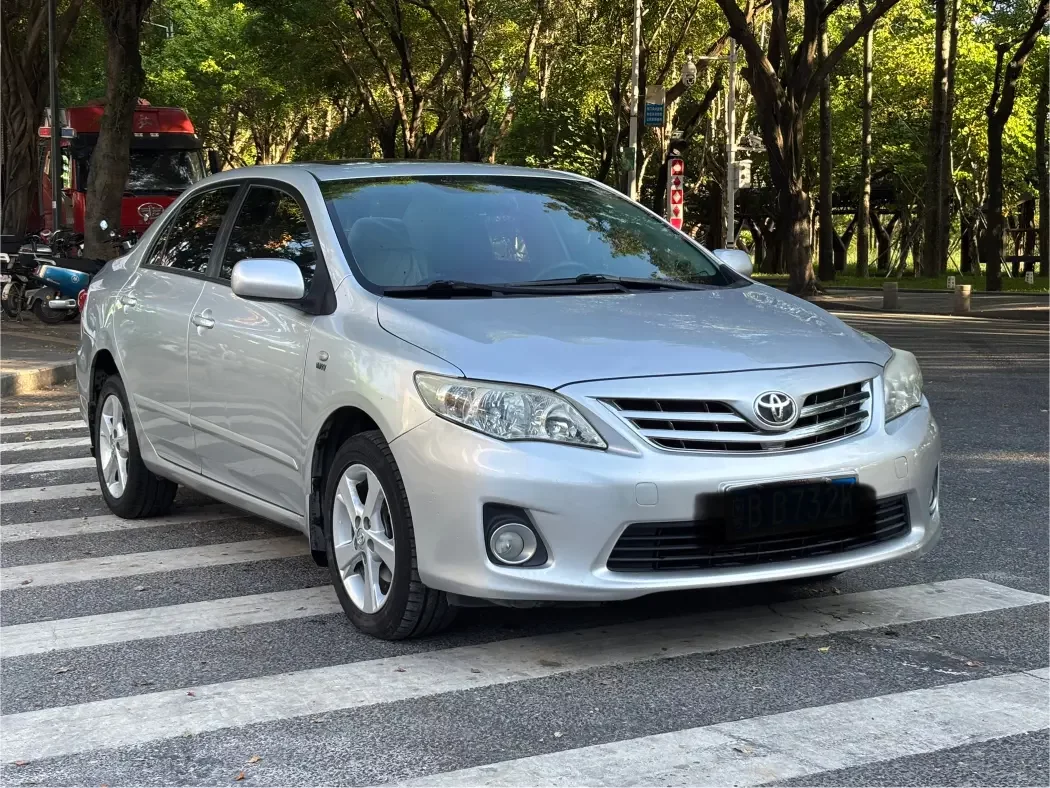 Toyota Corolla  из Китая