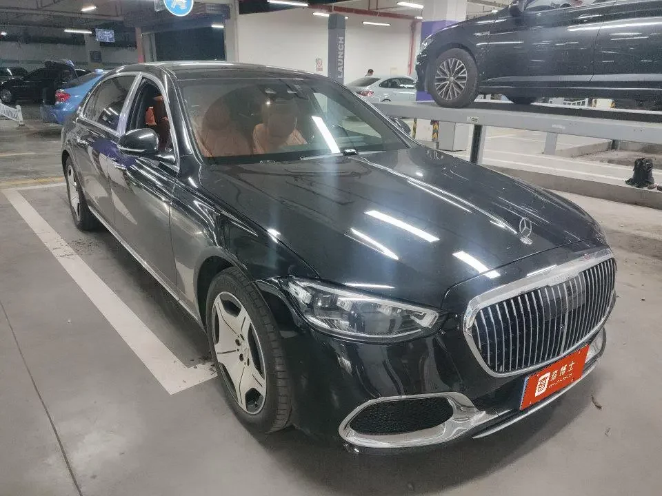 Mercedes-Benz Maybach S-Class