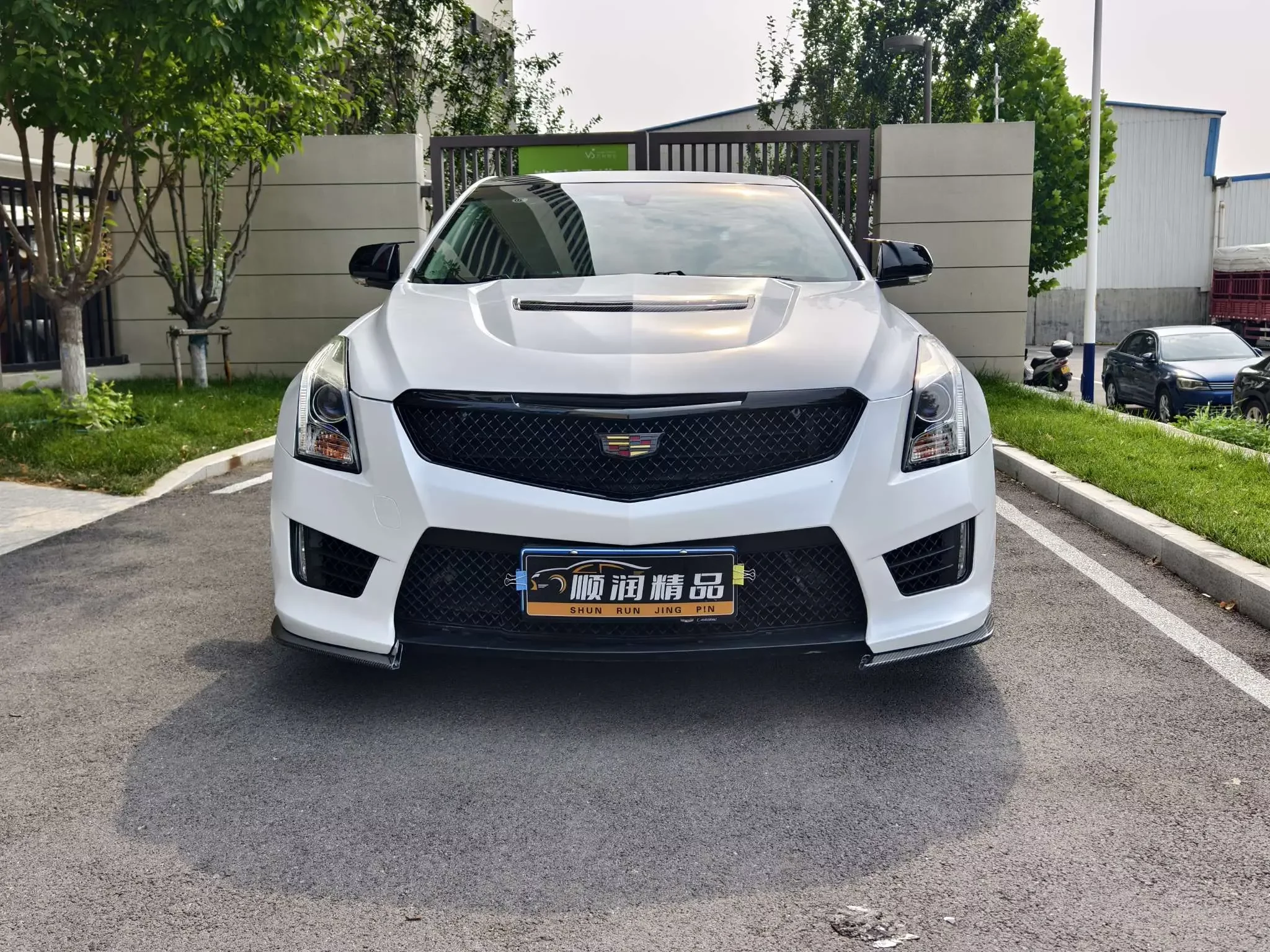 Cadillac ATS-L  из Китая