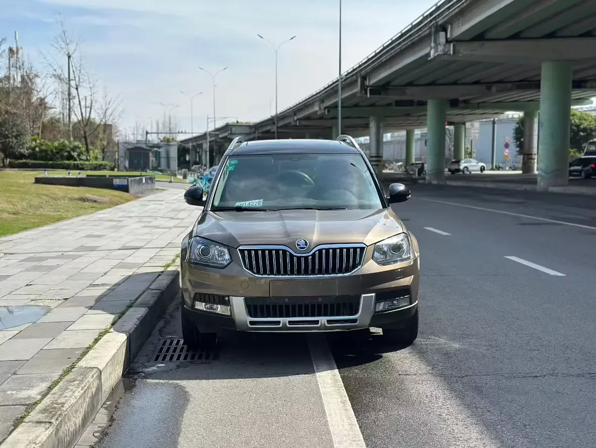 Skoda Yeti