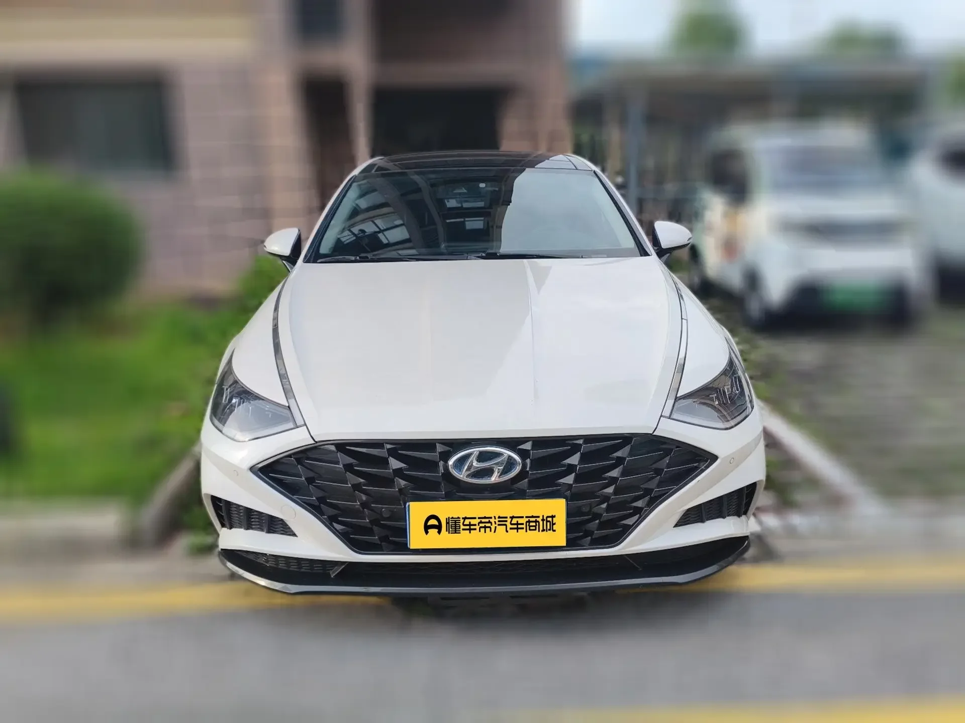 Hyundai sonata  из Китая