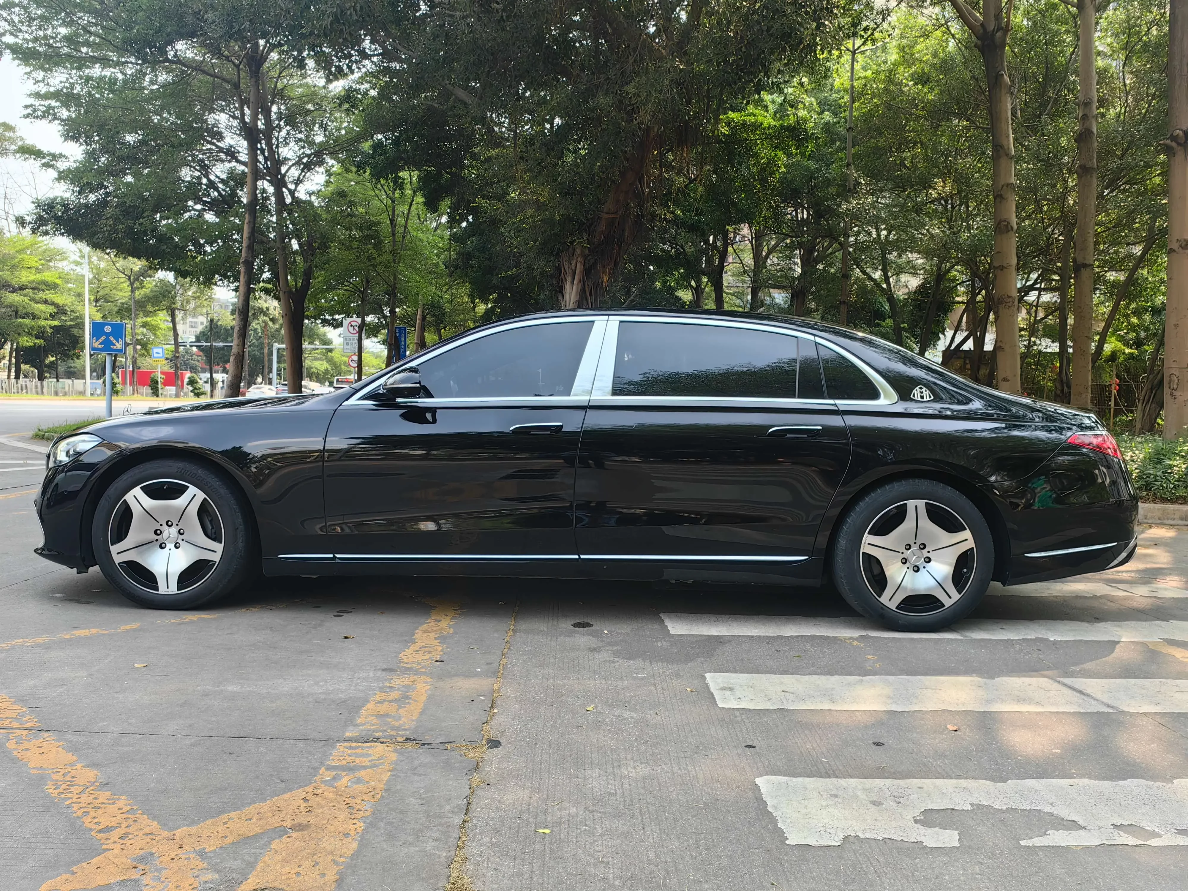 Mercedes-Benz Maybach S-Class