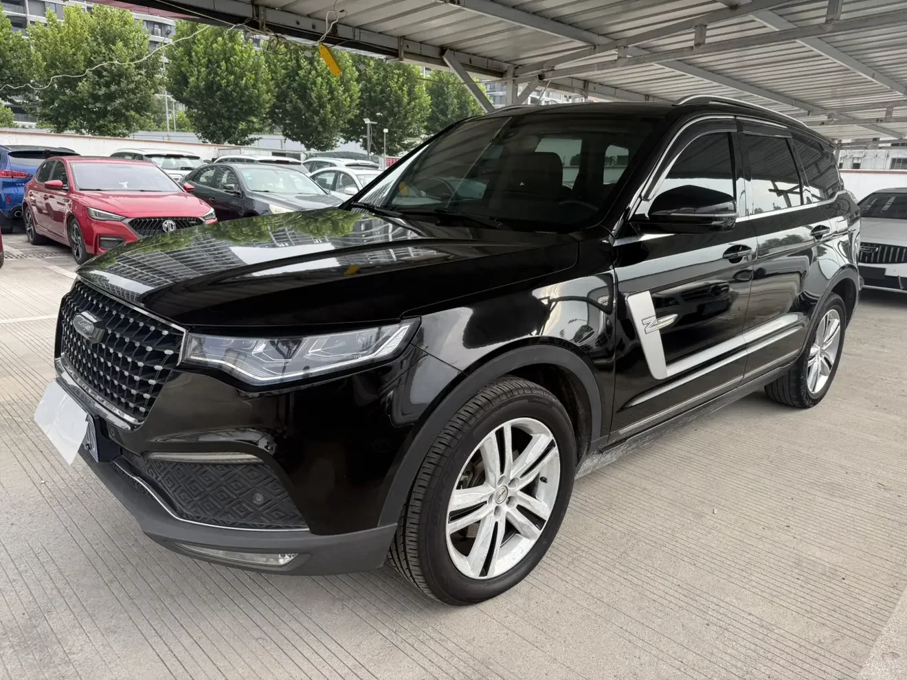 Zotye T800