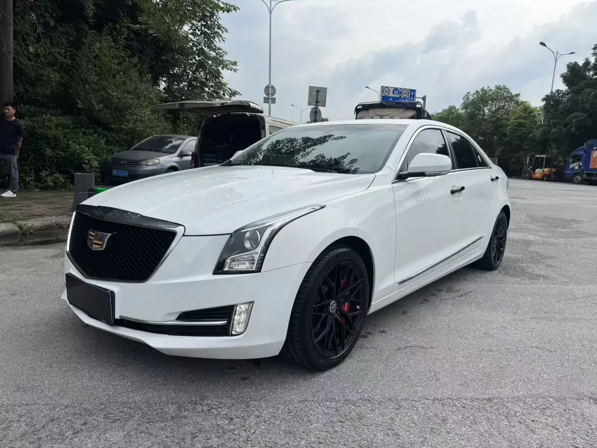 Cadillac ATS-L  из Китая