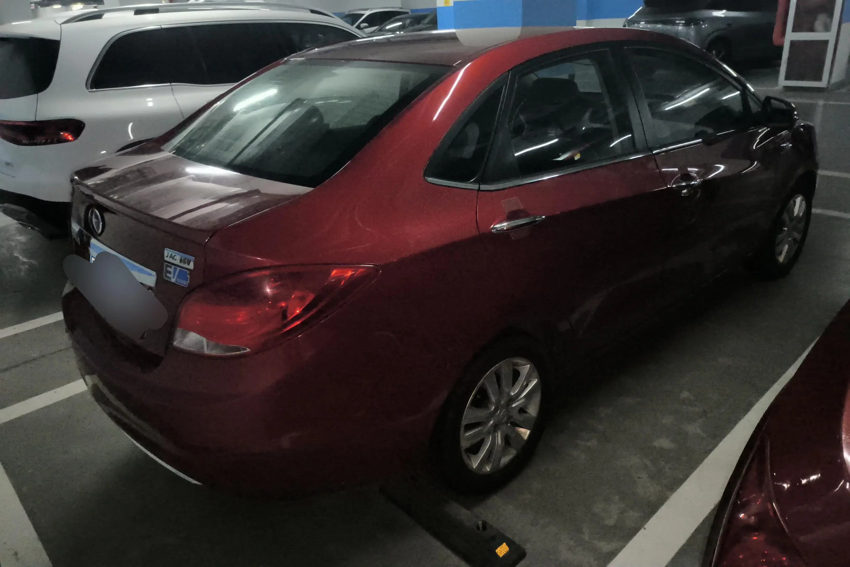 Jiangxi JAC iEV