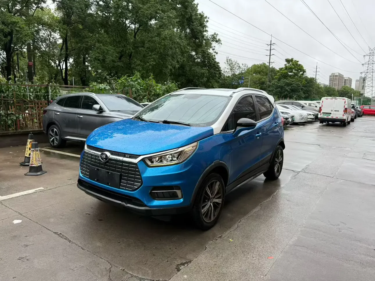 BYD Yuan EV