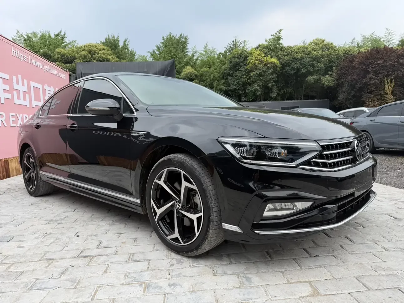 Volkswagen Magotan