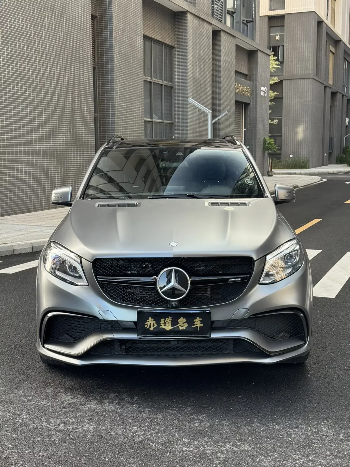 Mercedes-Benz GLE AMG