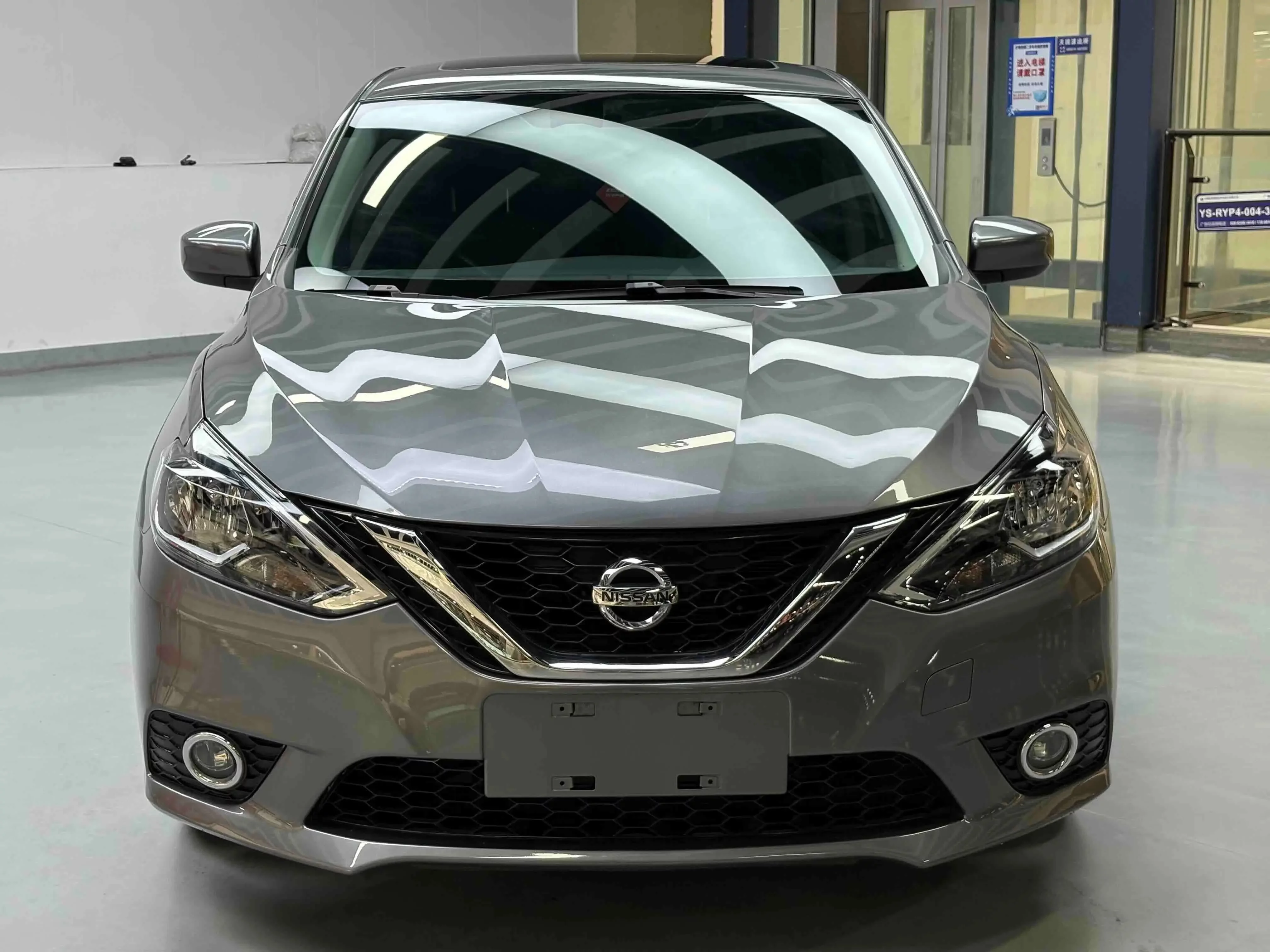 Nissan Sylphy  из Китая