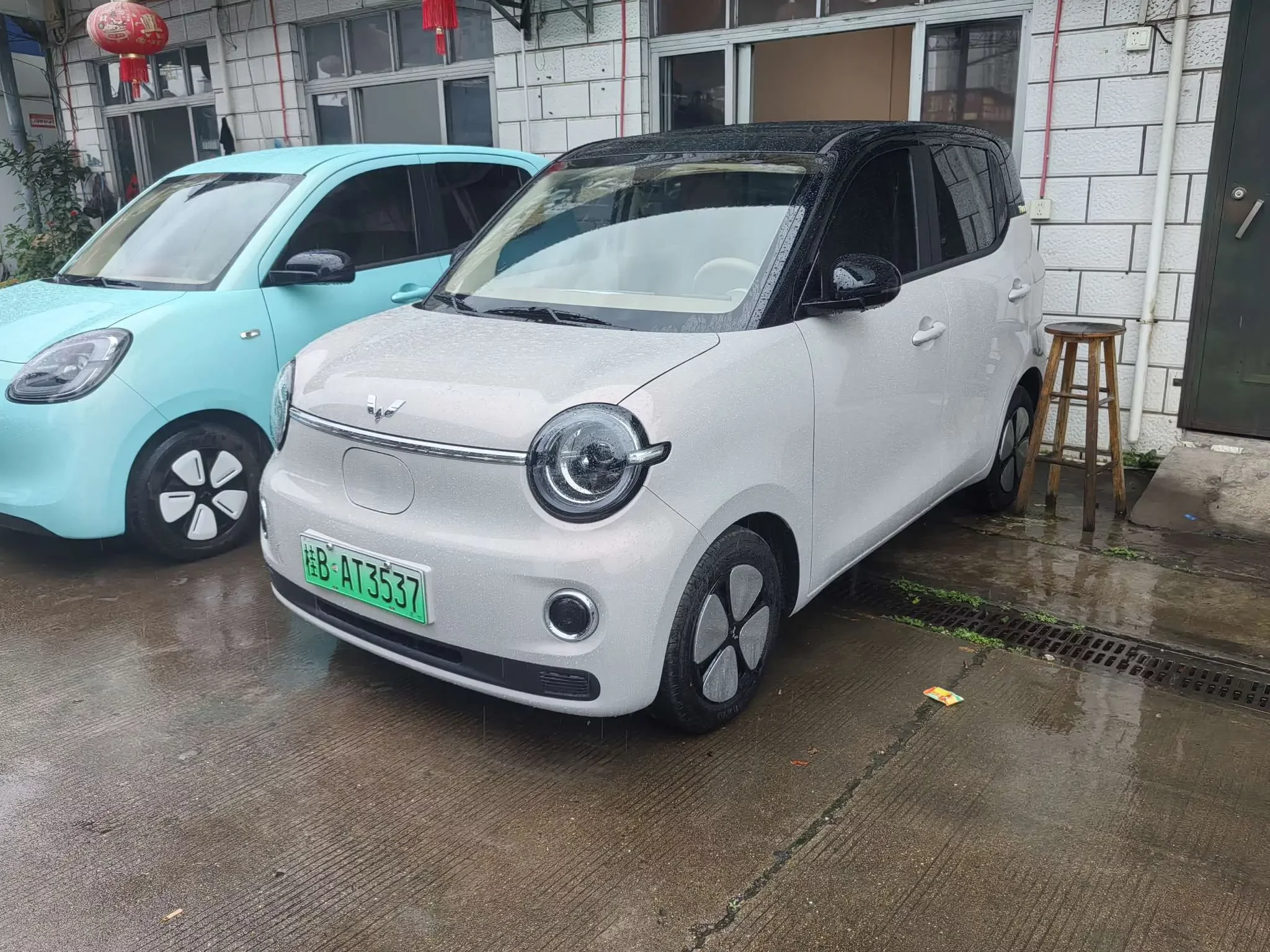 Wuling Hongguang MINIEV
