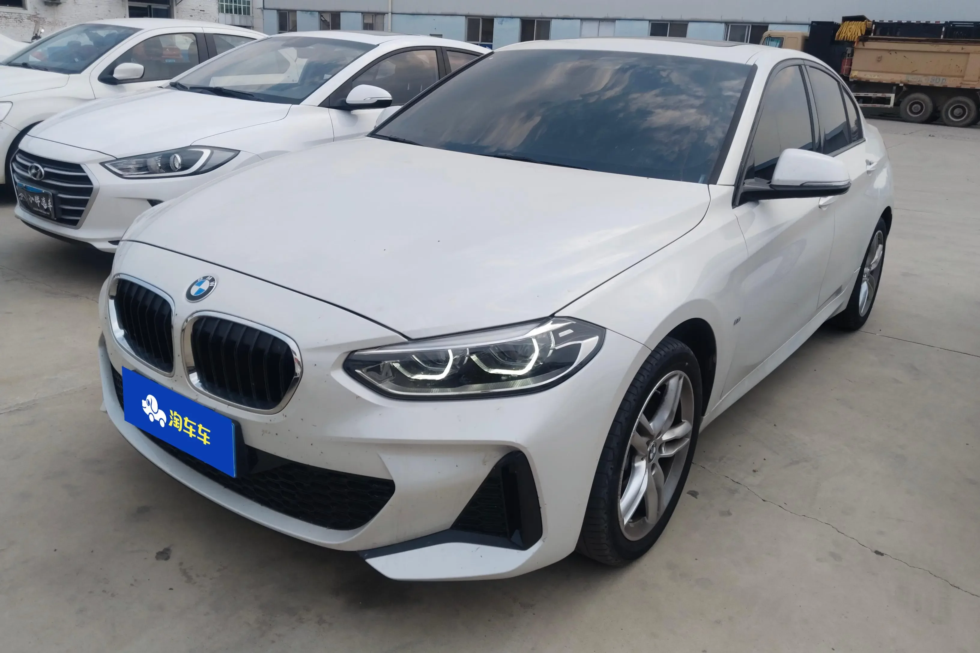 BMW 1 Series  из Китая