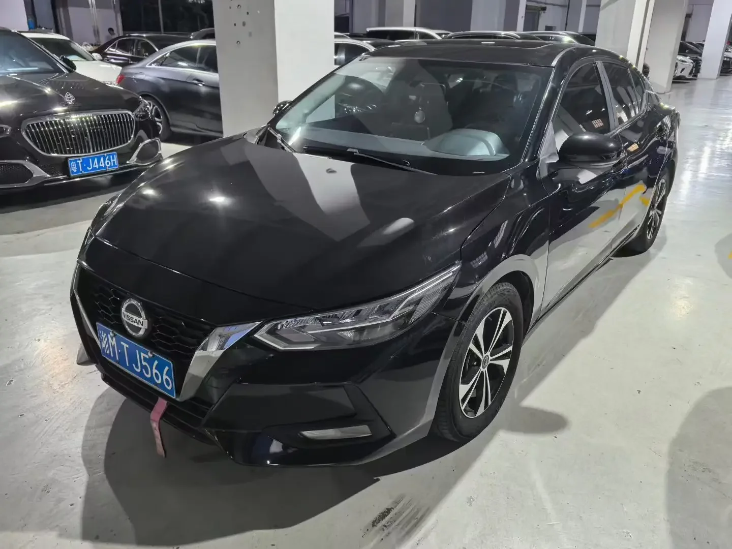 Nissan Sylphy  из Китая