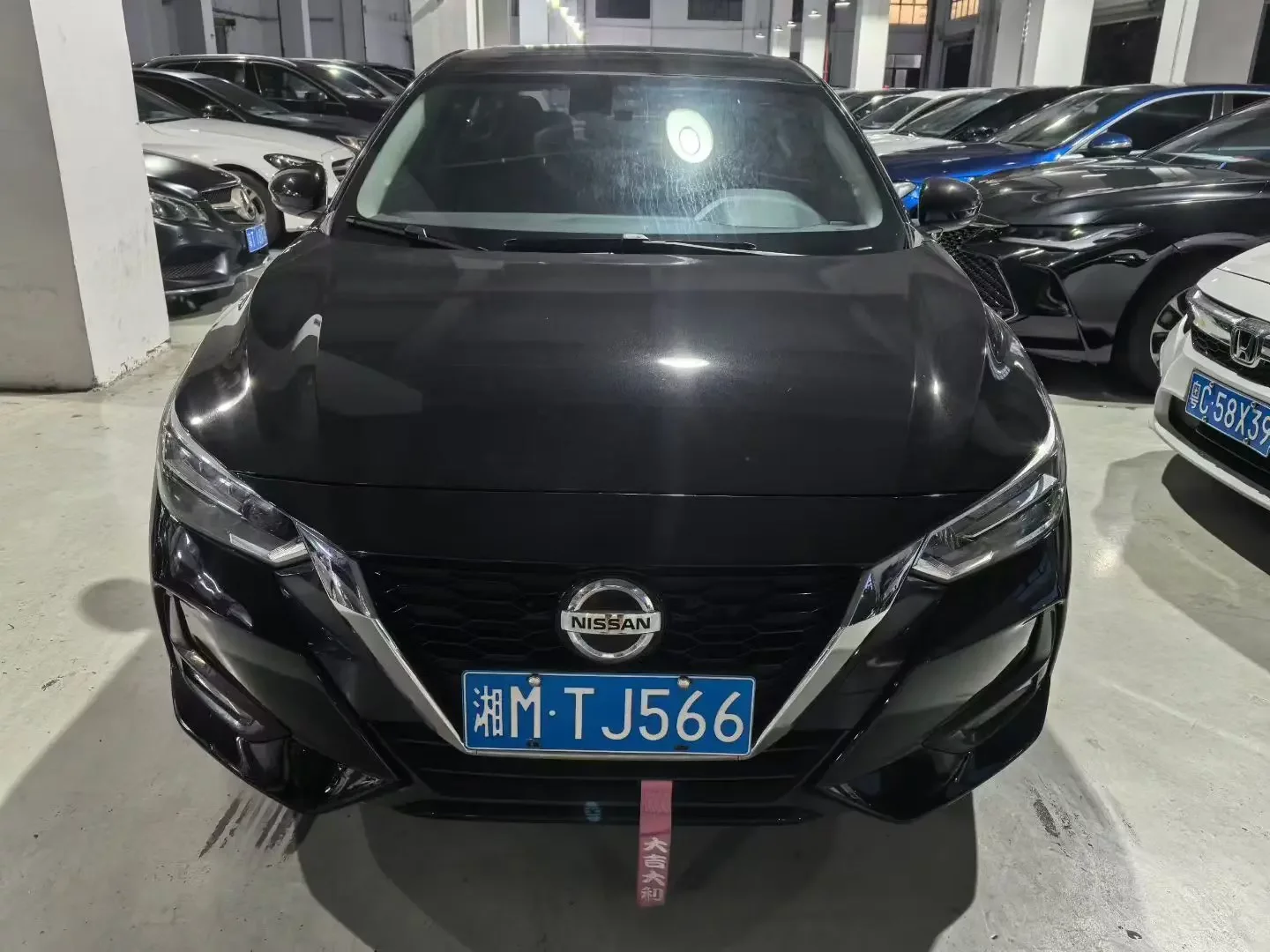 Nissan Sylphy  из Китая