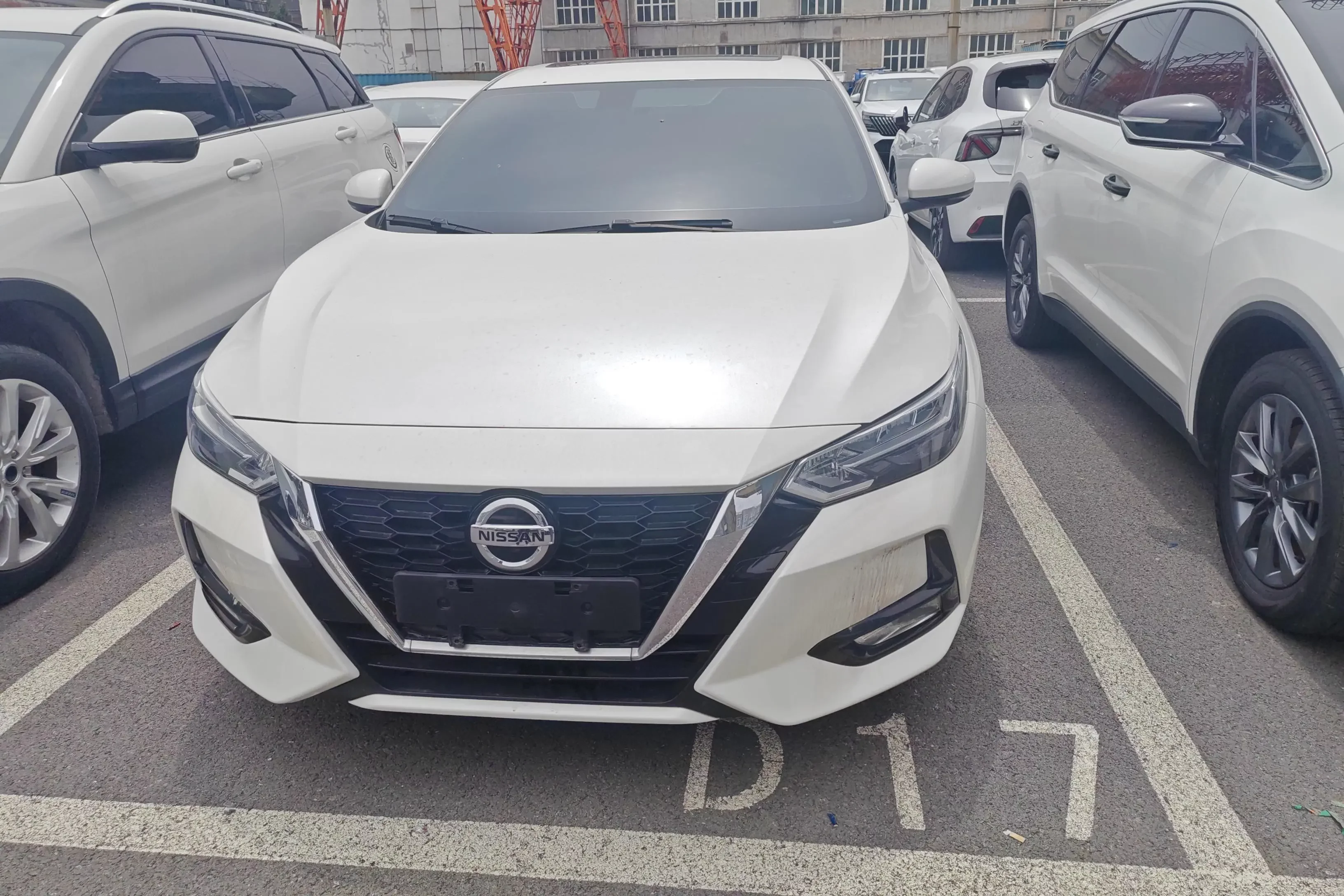 Nissan Sylphy  из Китая