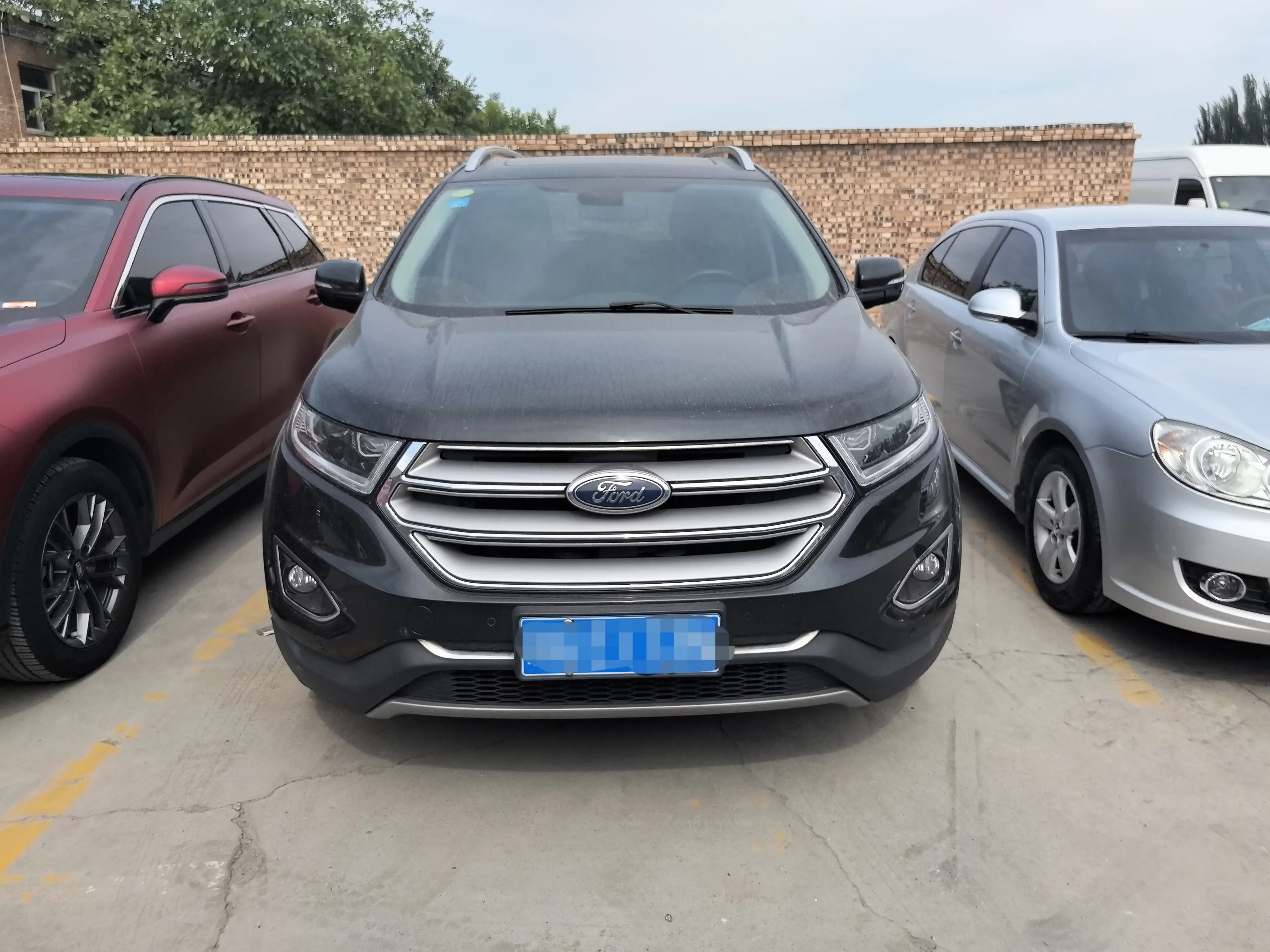 Ford sharp boundary