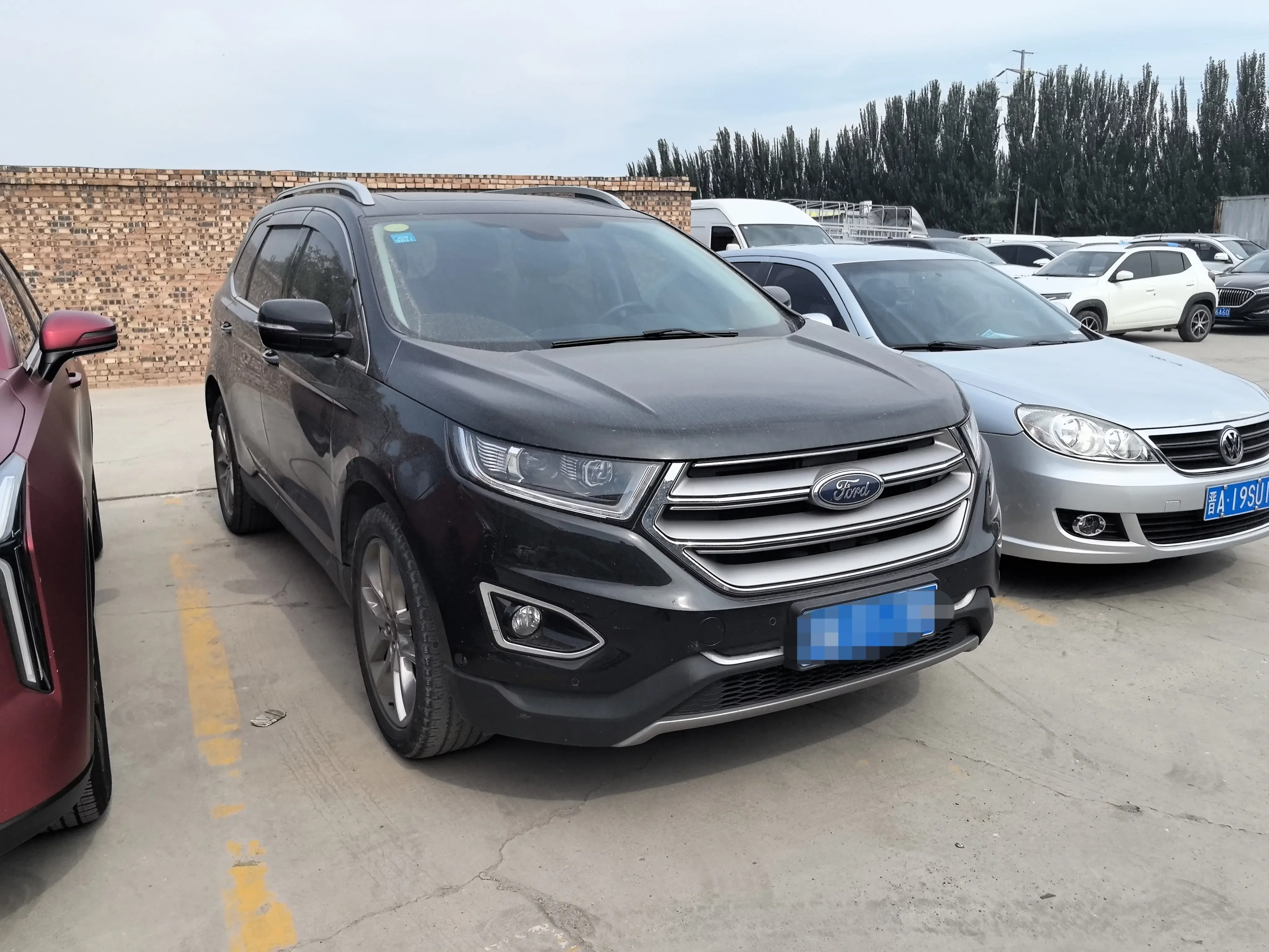 Ford sharp boundary