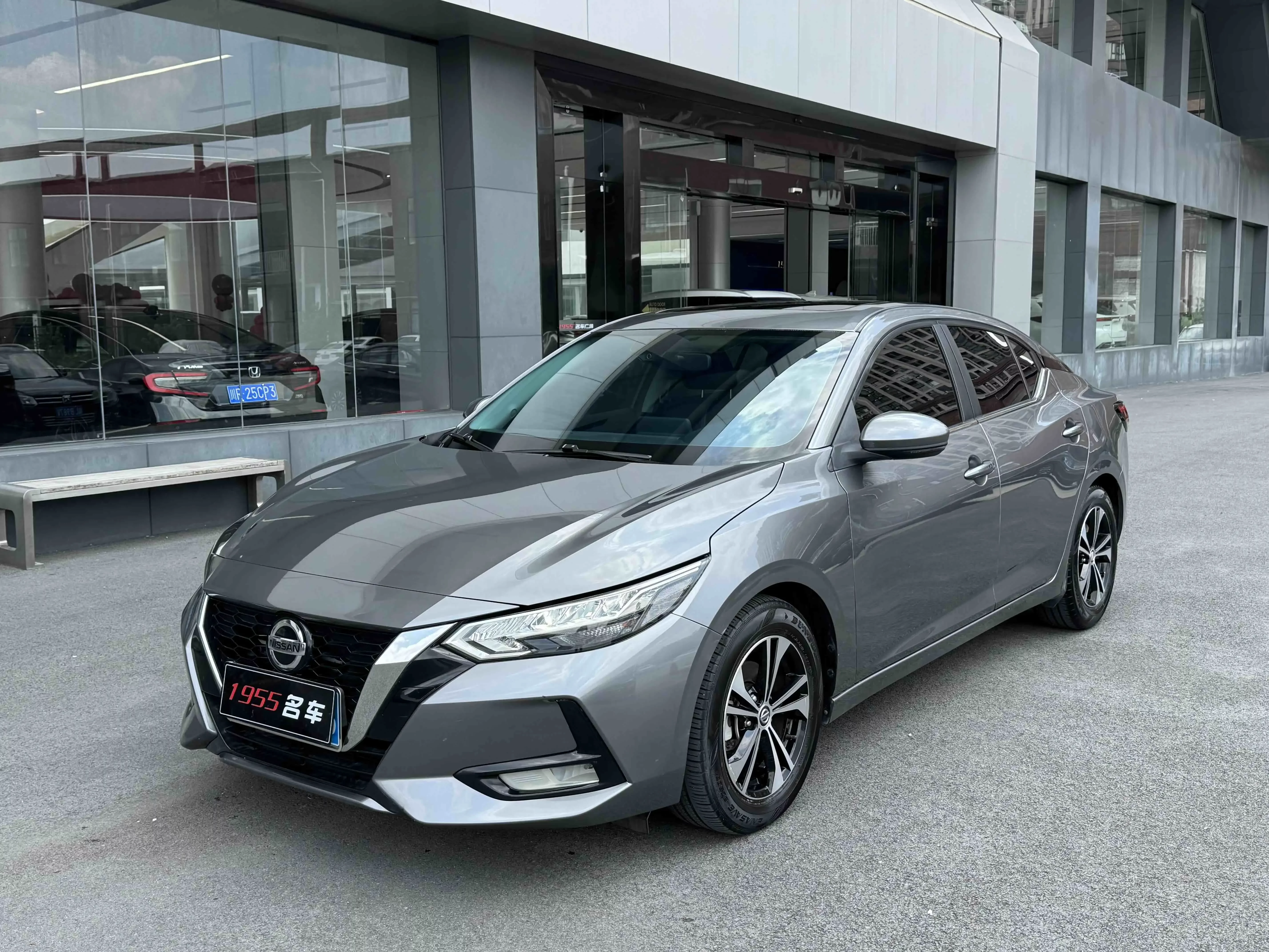 Nissan Sylphy  из Китая