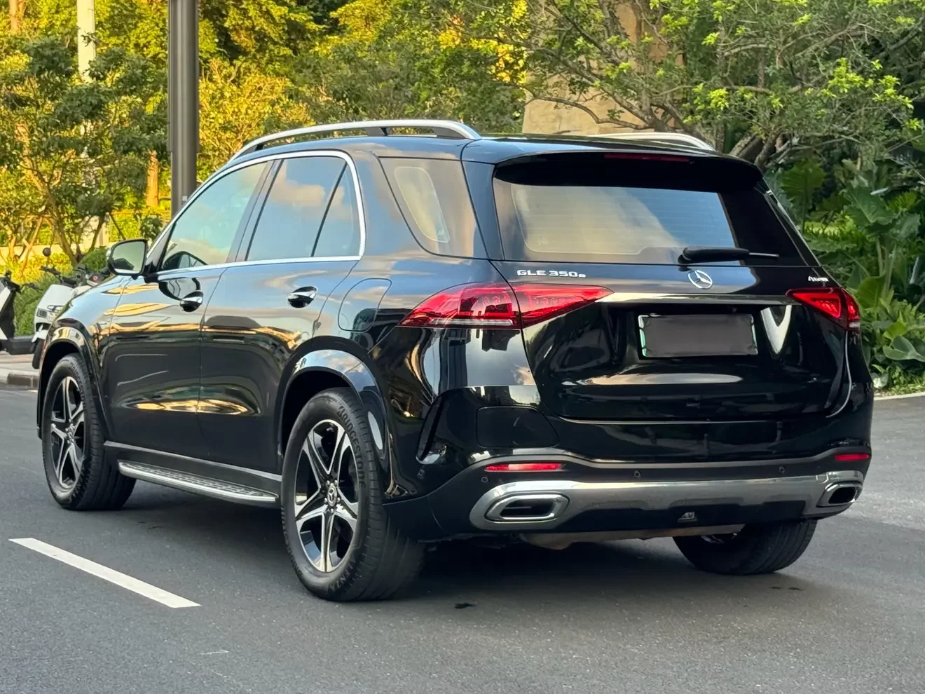Mercedes-Benz GLE PHEV