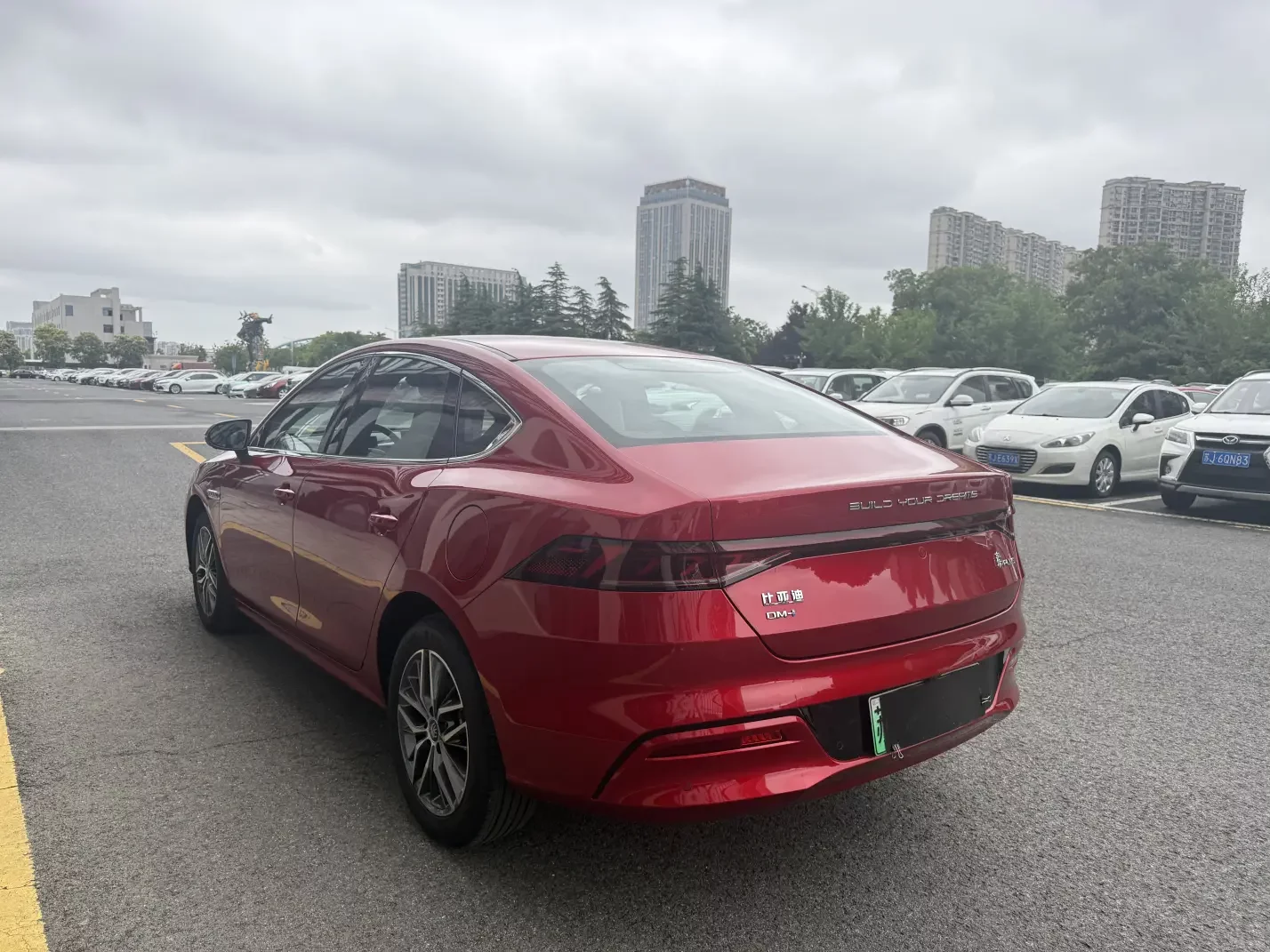 BYD Qin PLUS DM