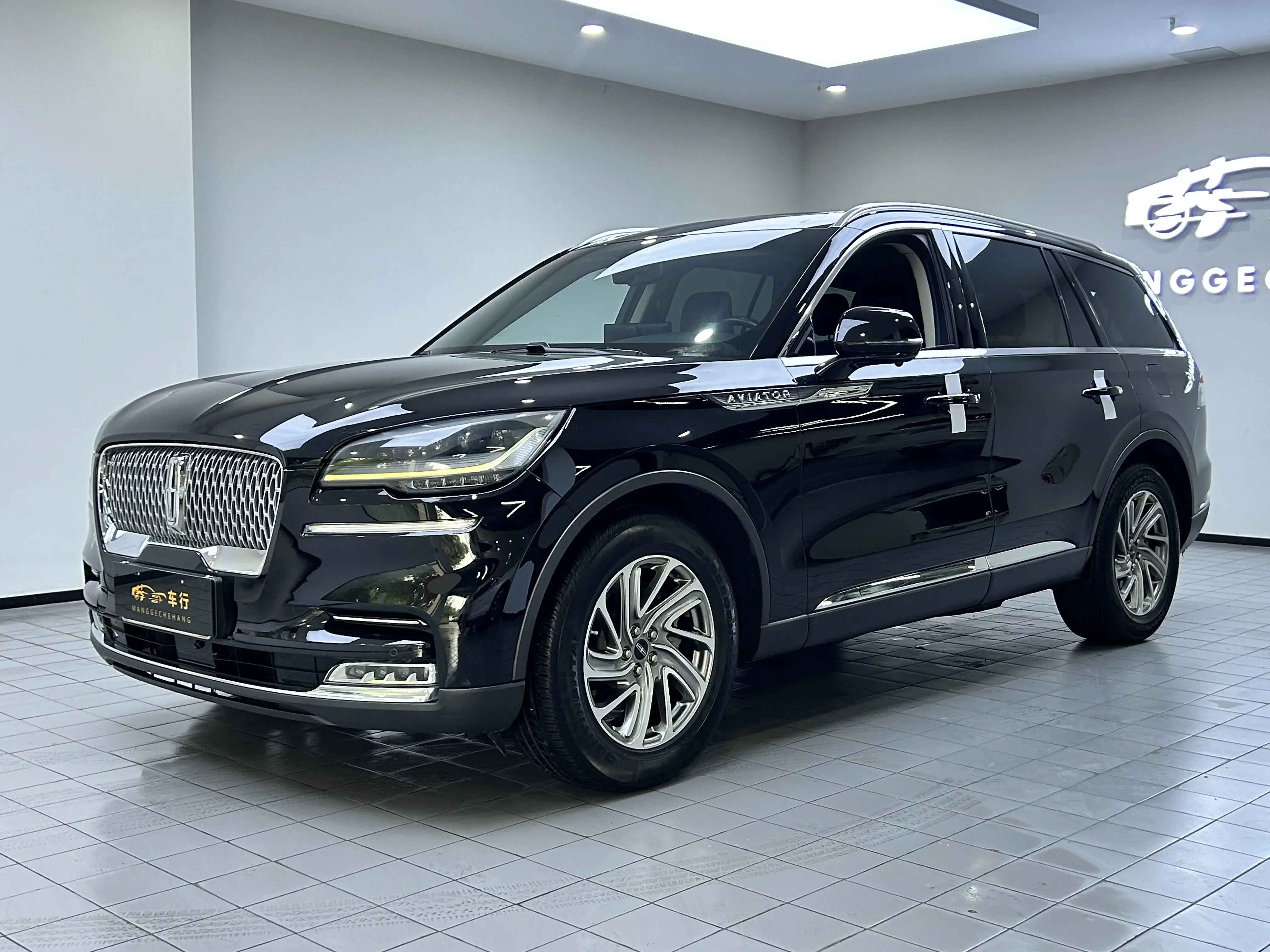 Lincoln aviator  из Китая