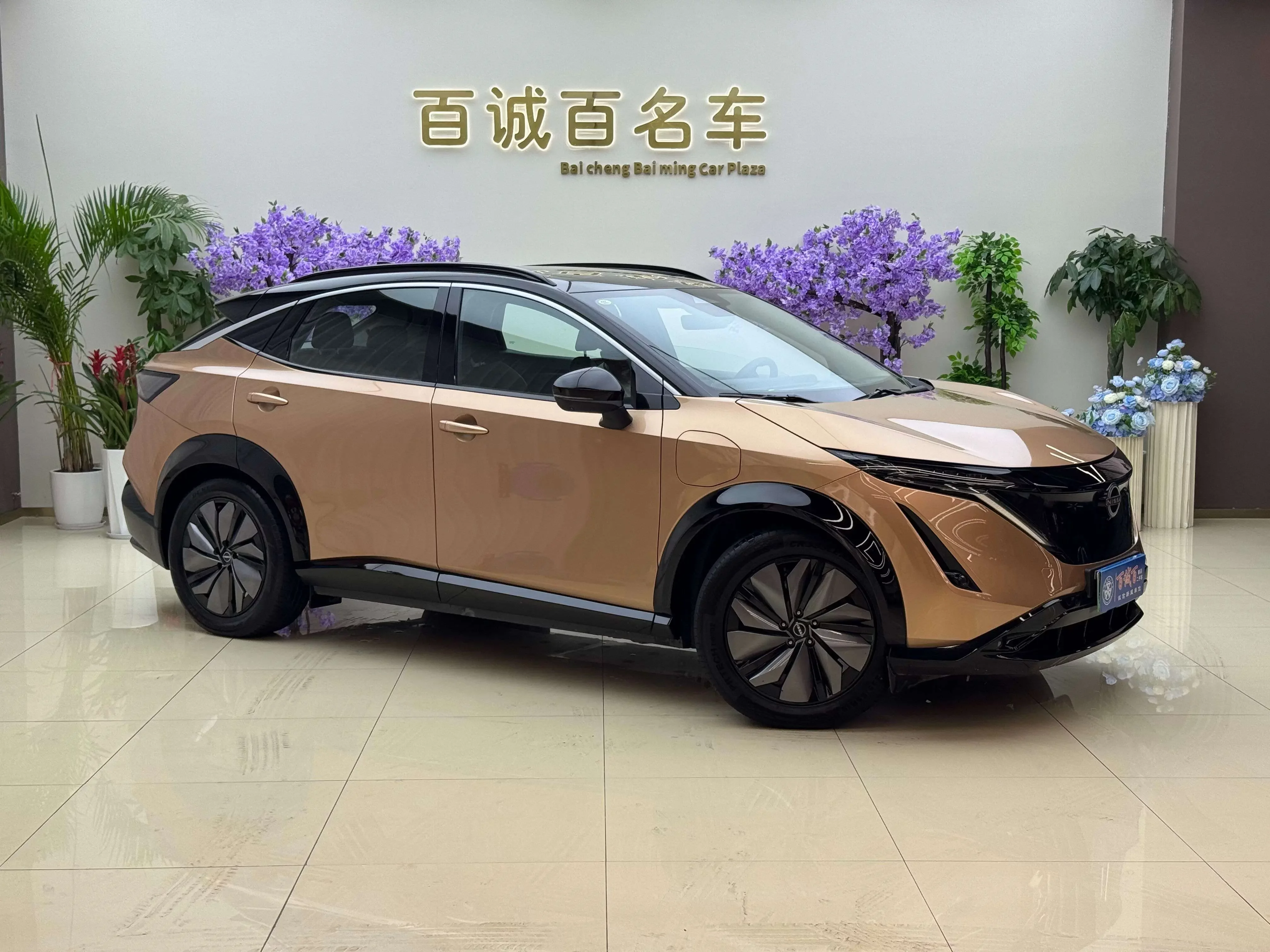 Nissan ARIYA  из Китая