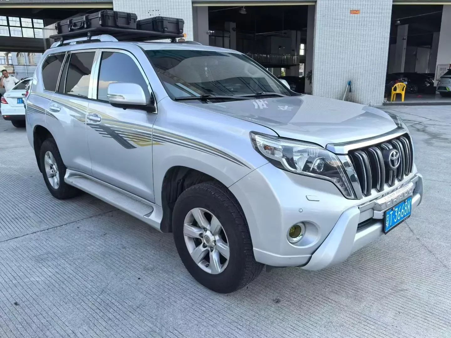 Toyota prado