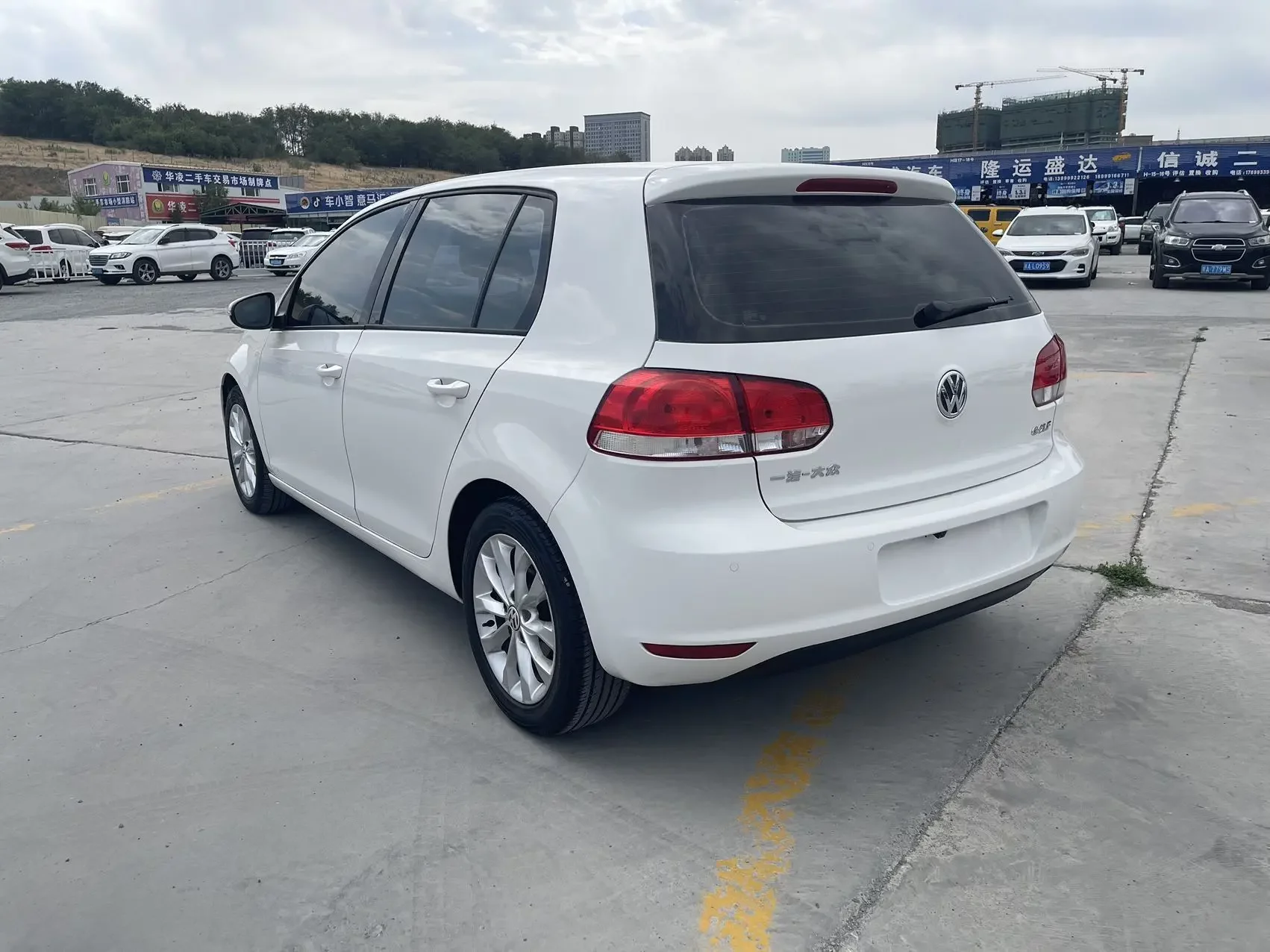 Volkswagen golf