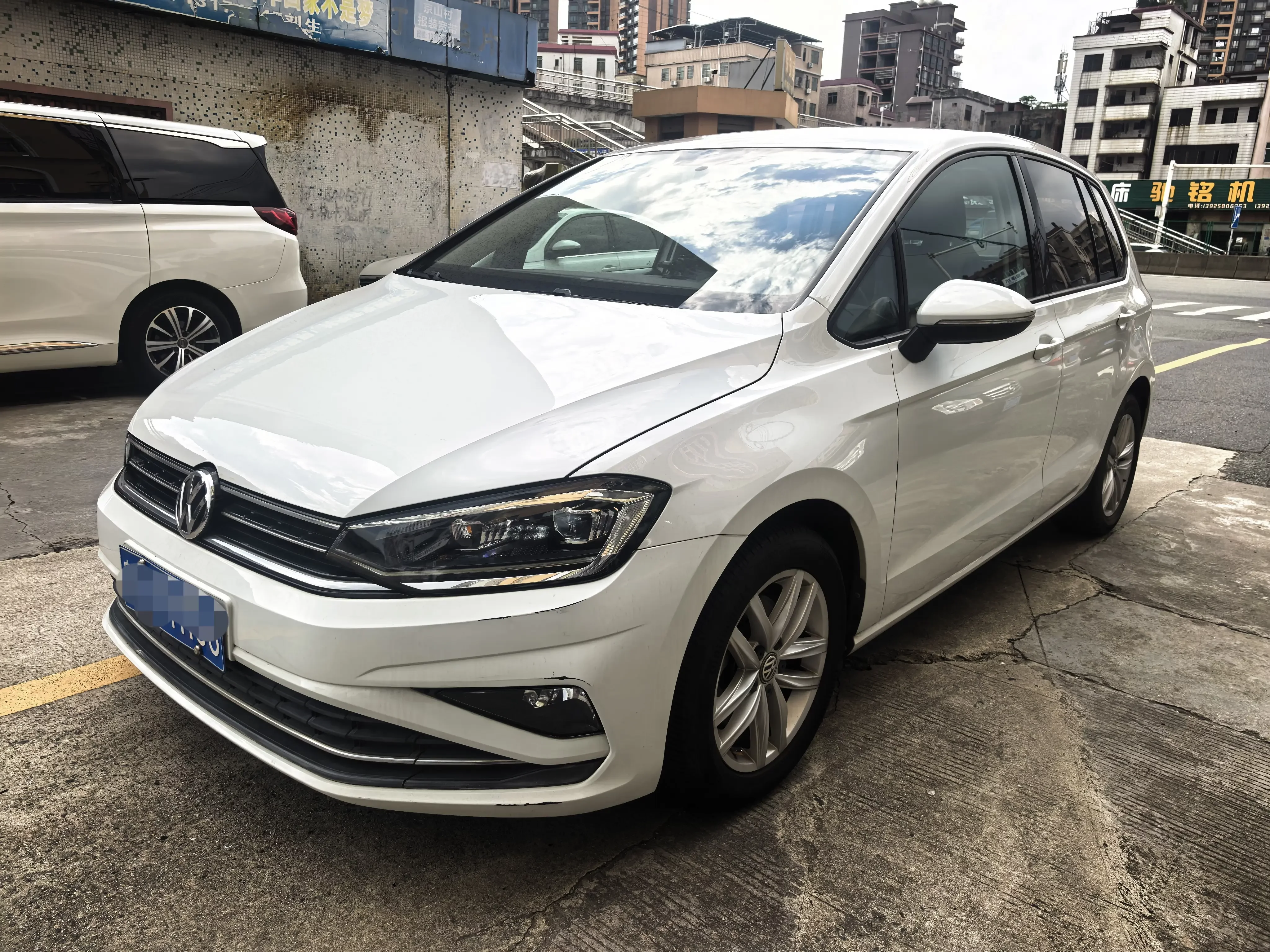 Volkswagen Golf·Jialu