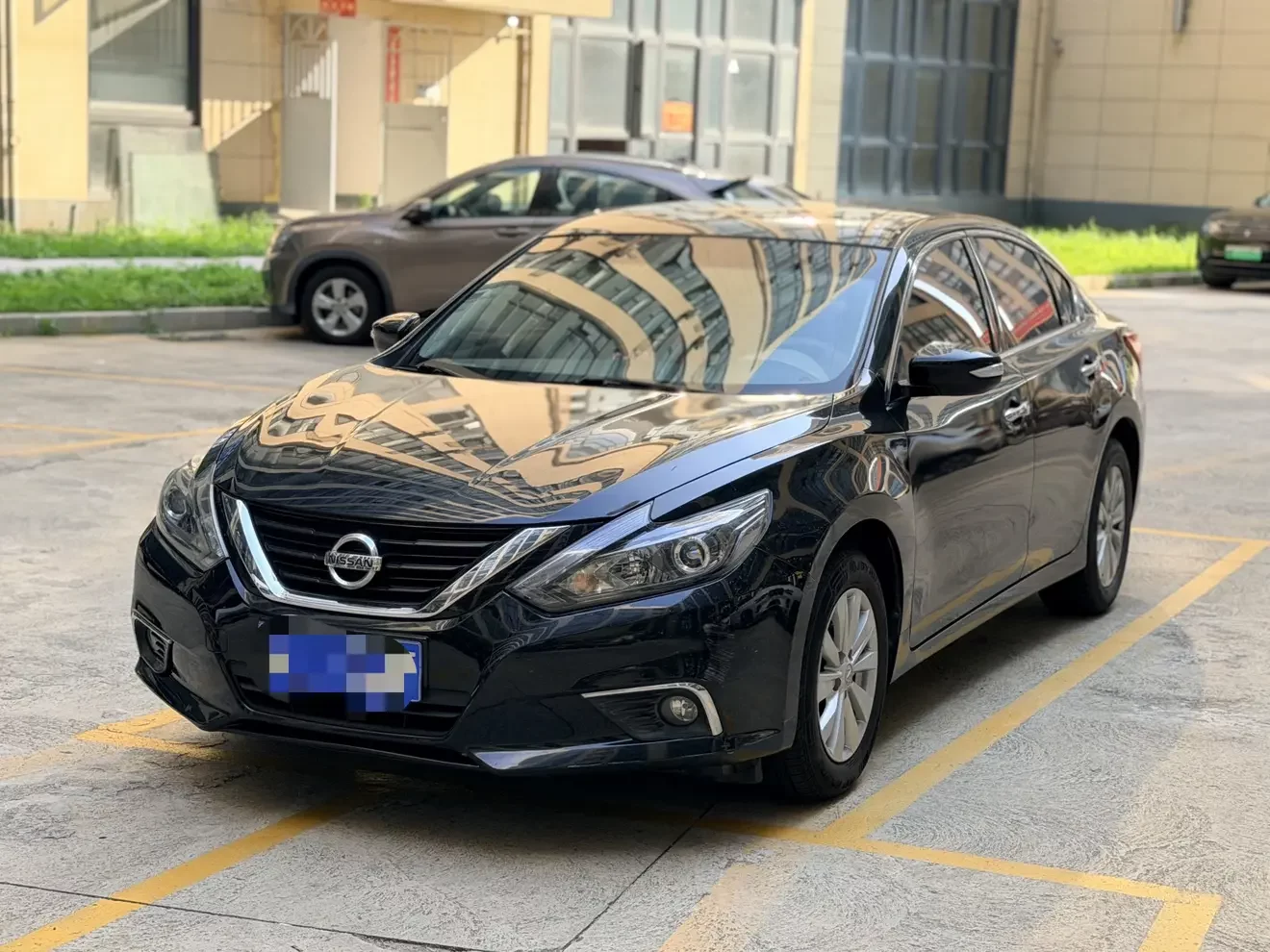 Nissan Altima (Teana)  из Китая