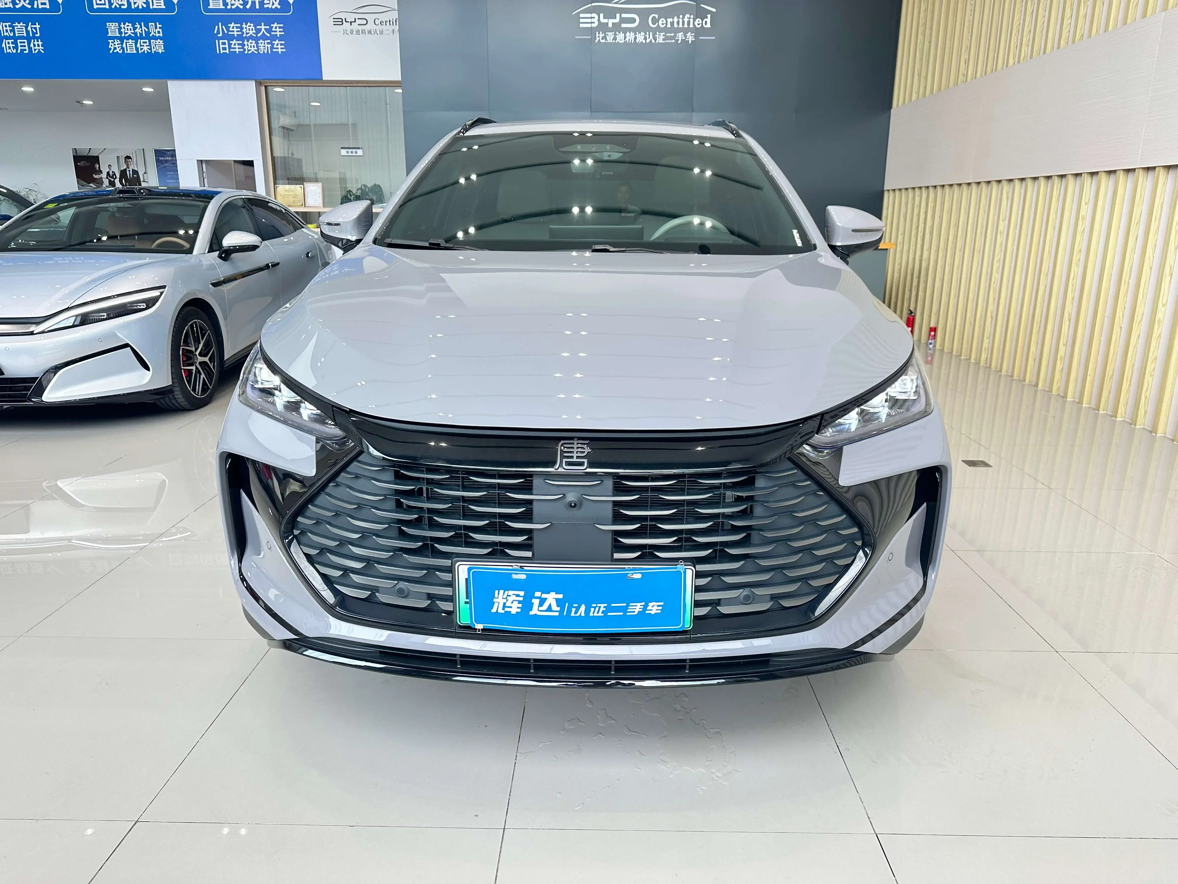 BYD Tang DM