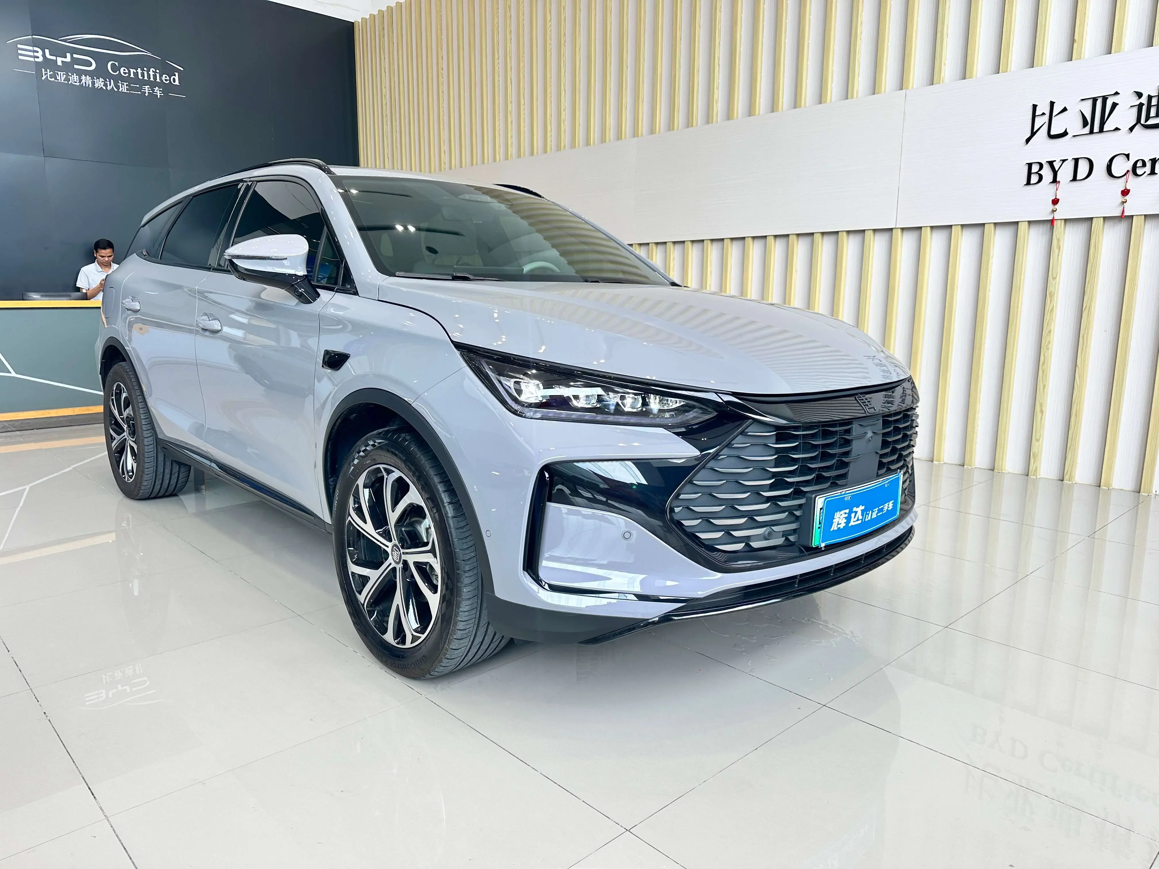 BYD Tang DM