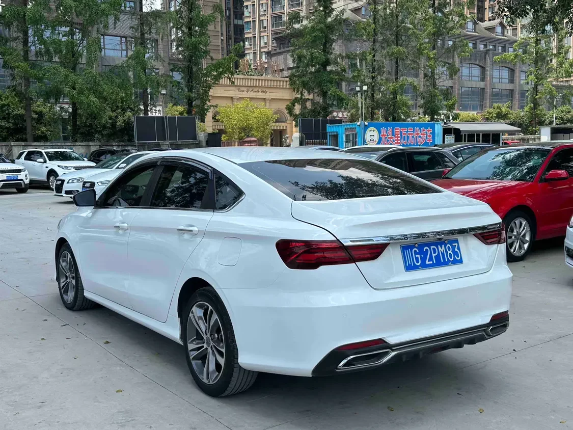 Geely Binrui