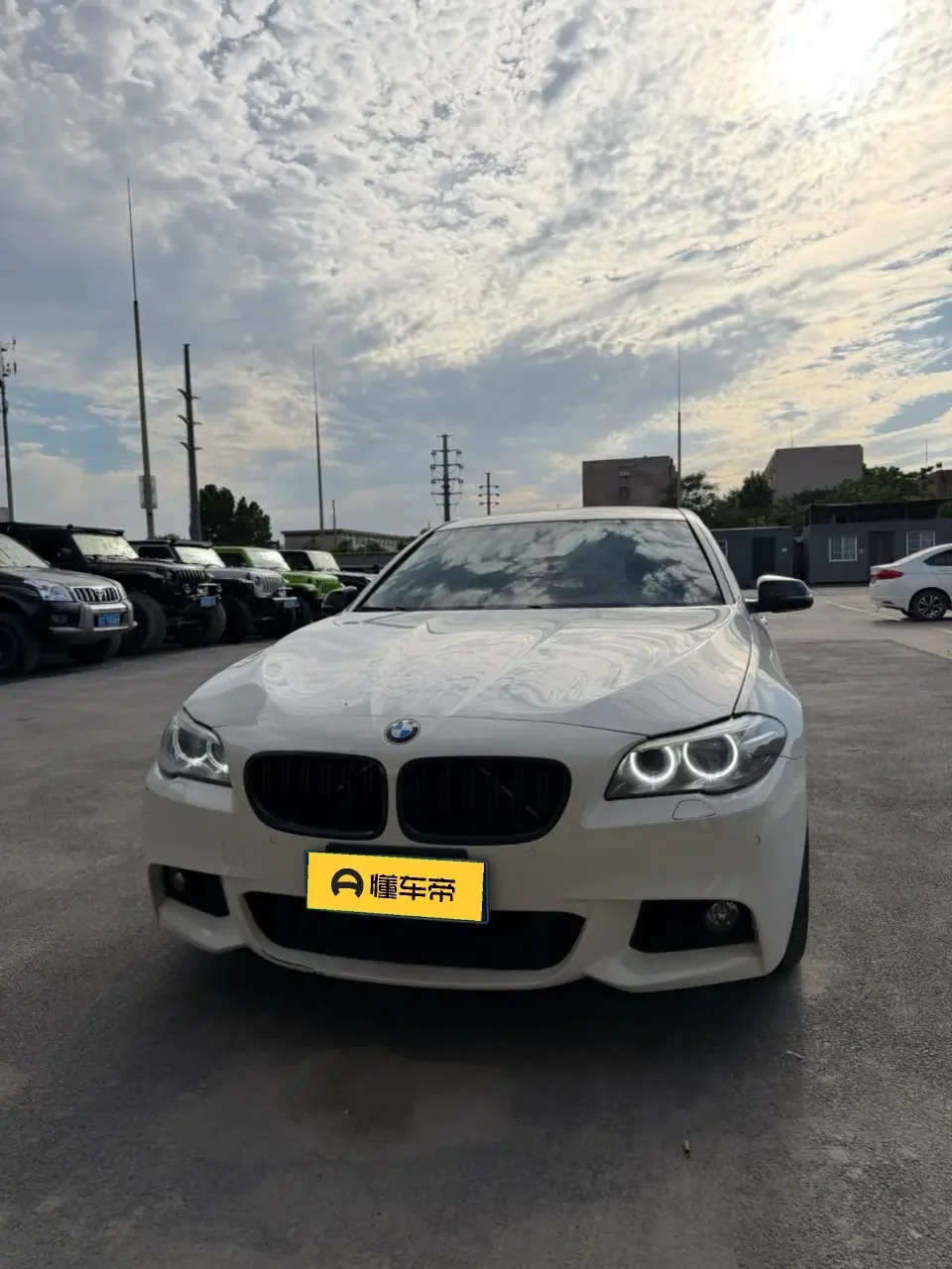 BMW 5 Series  из Китая