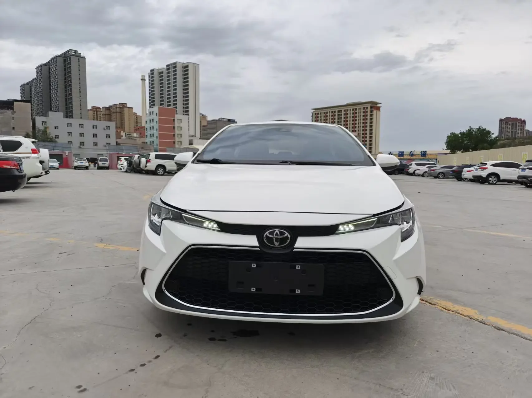 Toyota Levin (Lei Ling)  из Китая