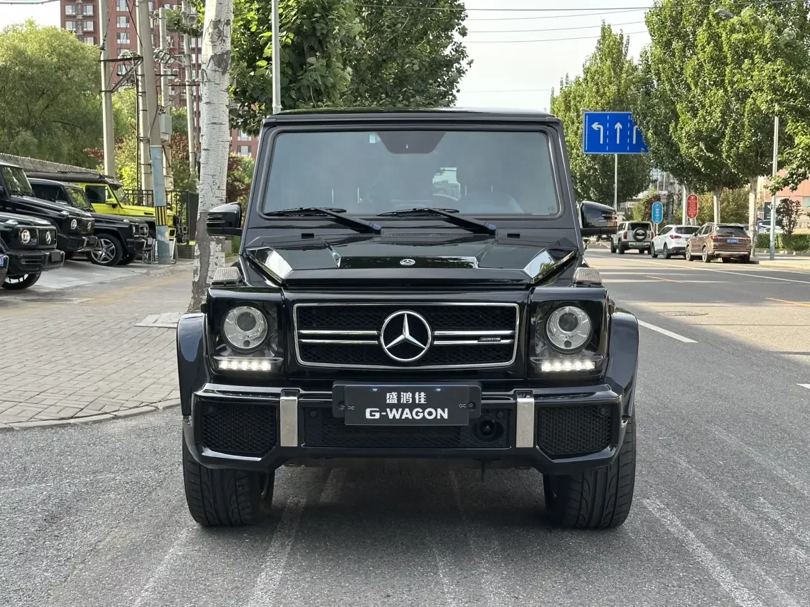 Mercedes-Benz G-Class AMG
